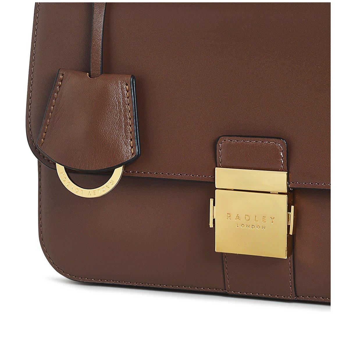 Walnut - Radley - Women's Hanley Shoulder Bags - 4