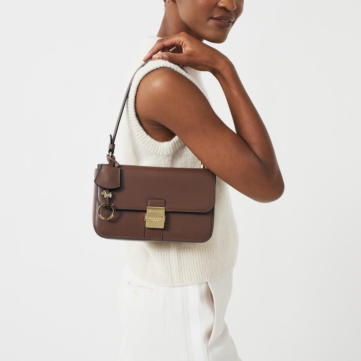 Walnut - Radley - Women's Hanley Shoulder Bags - 5