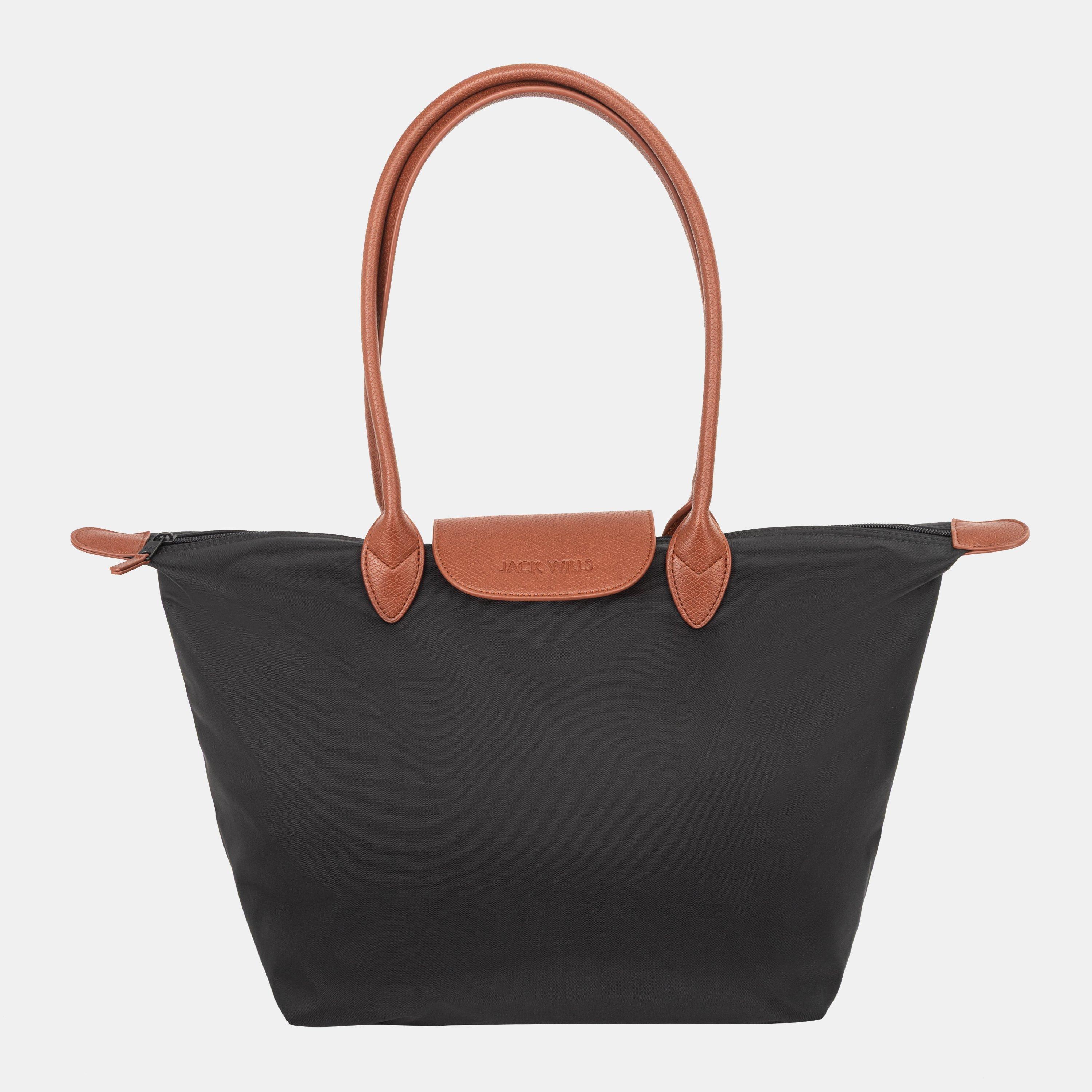 Jack Wills Women's Tote Bag - Black - Adults