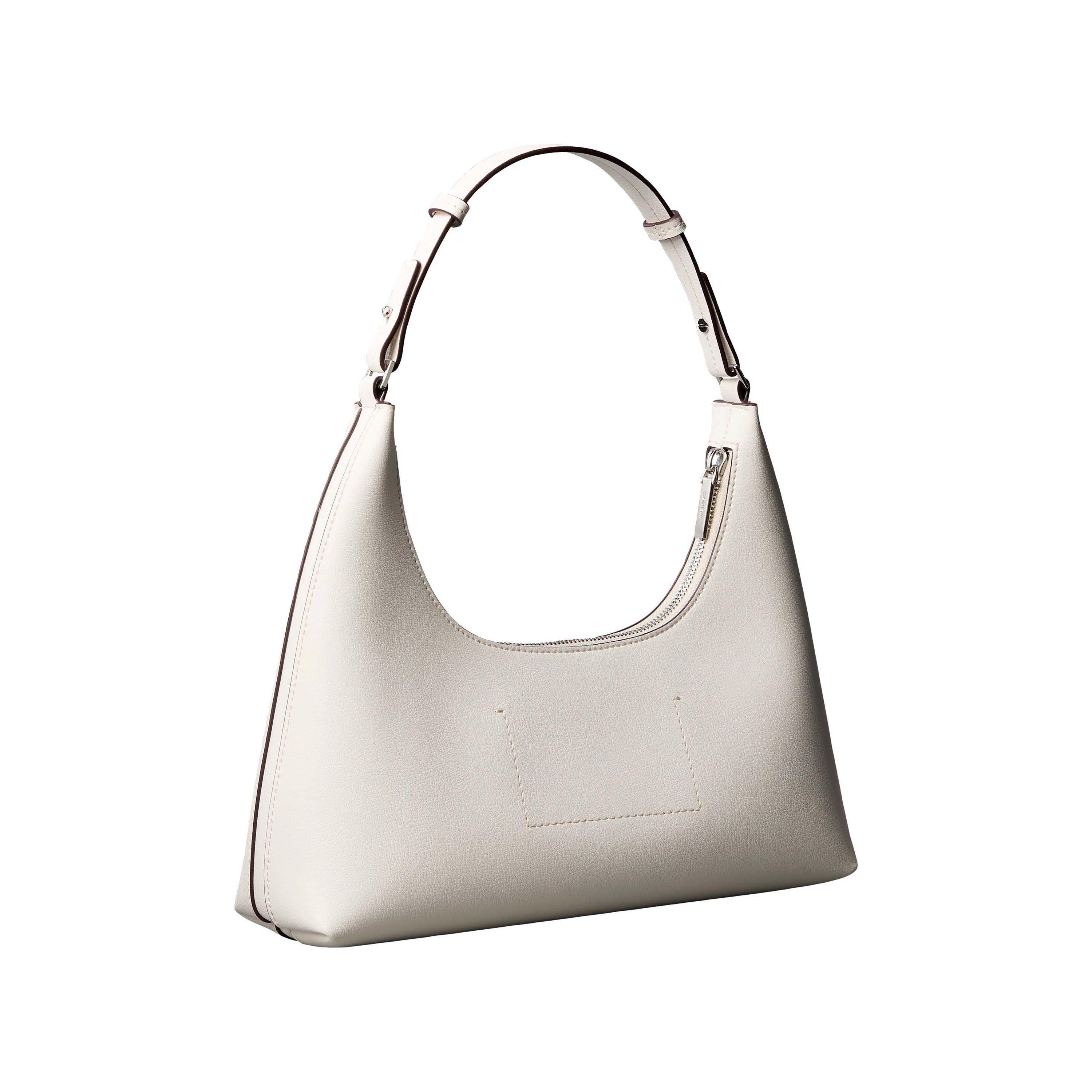 White Alyssum - Calvin Klein - Women's Shoulder Bag - 3