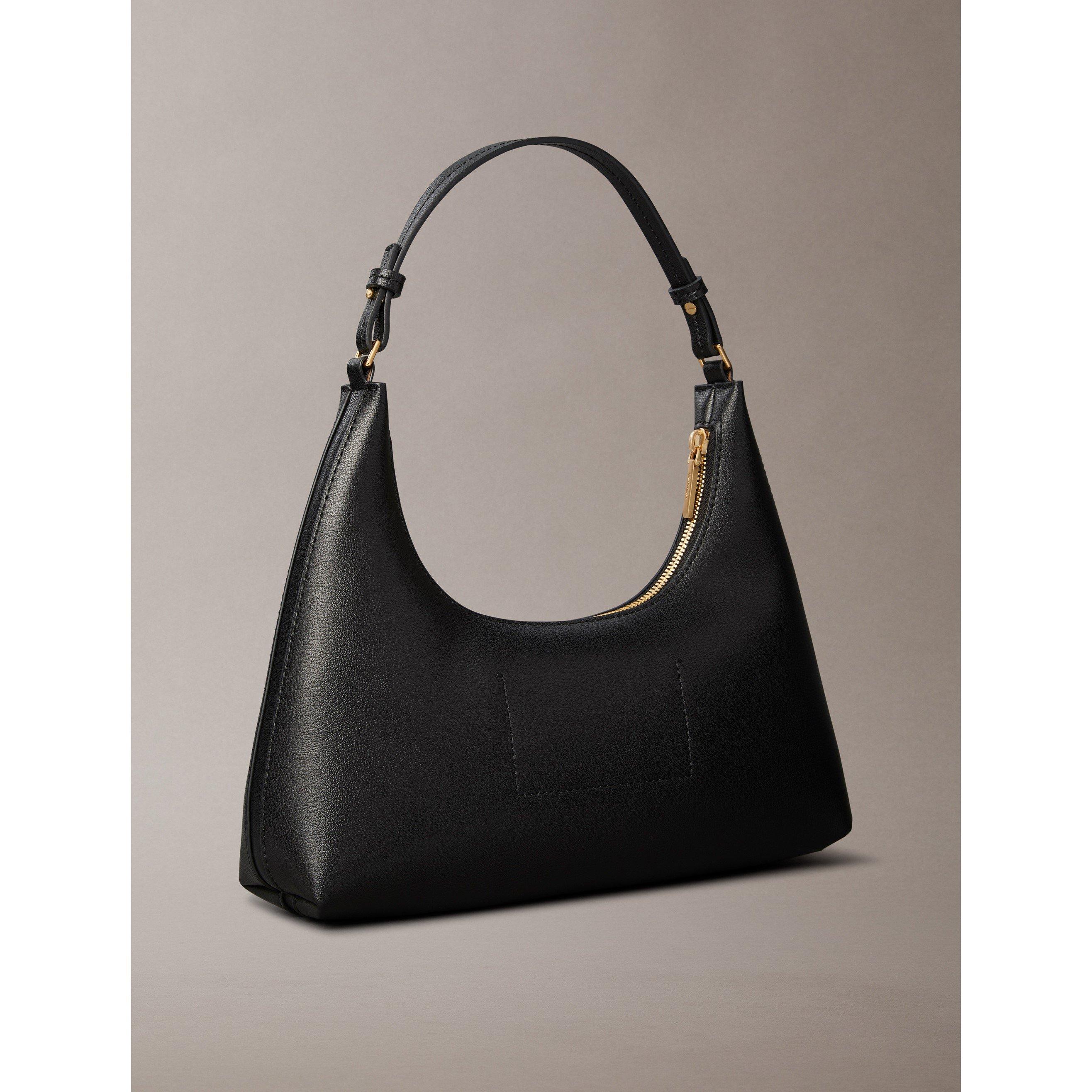 Black - Calvin Klein - Women's Shoulder Bag - 3