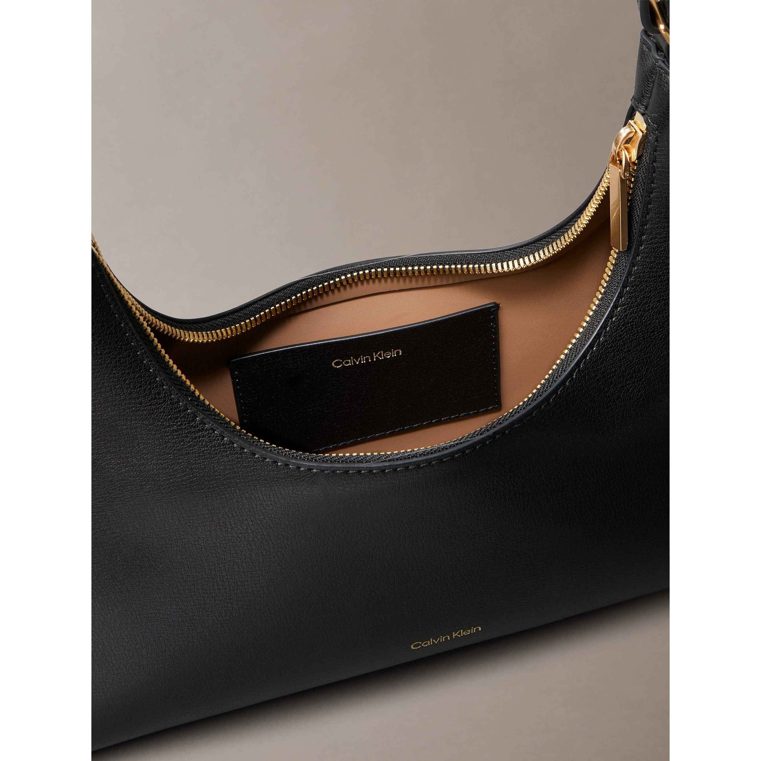 Black - Calvin Klein - Women's Shoulder Bag - 4