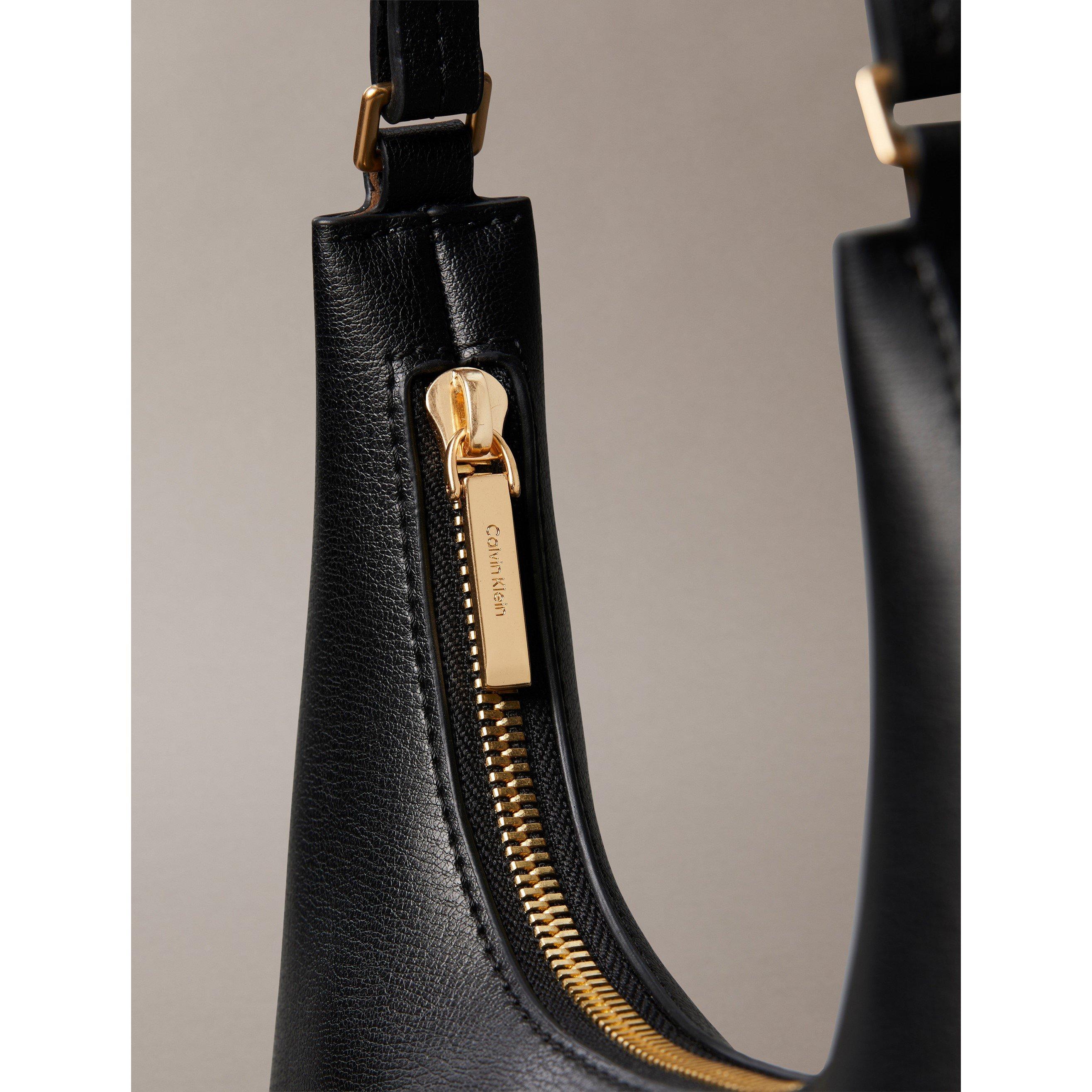 Black - Calvin Klein - Women's Shoulder Bag - 5