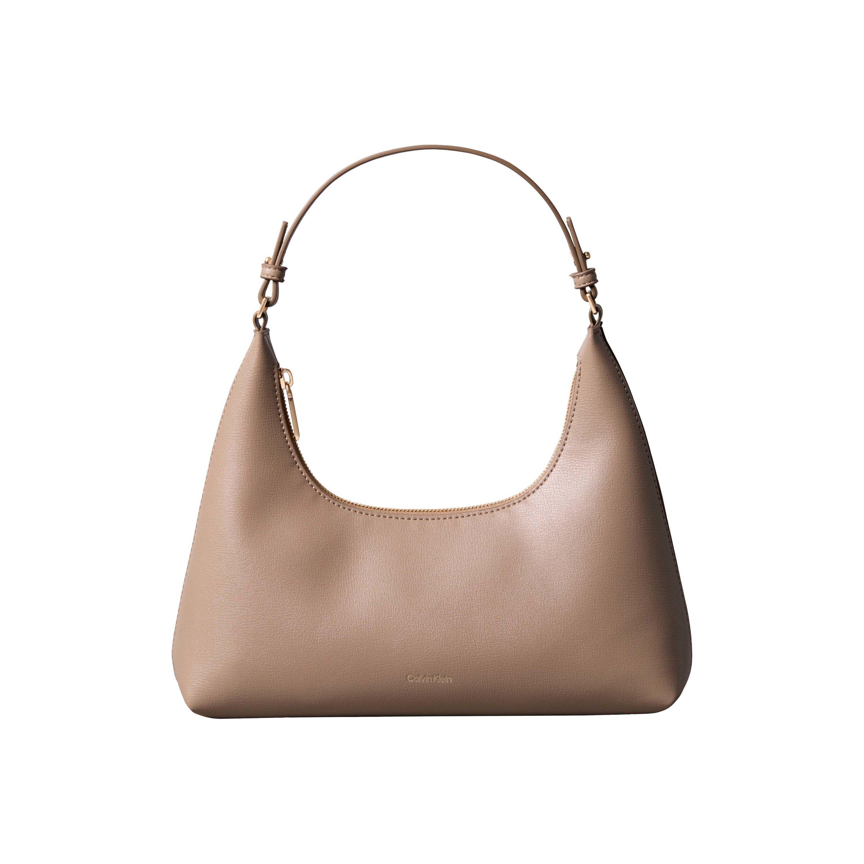 Calvin Klein Women's Shoulder Bag - Desert Taupe