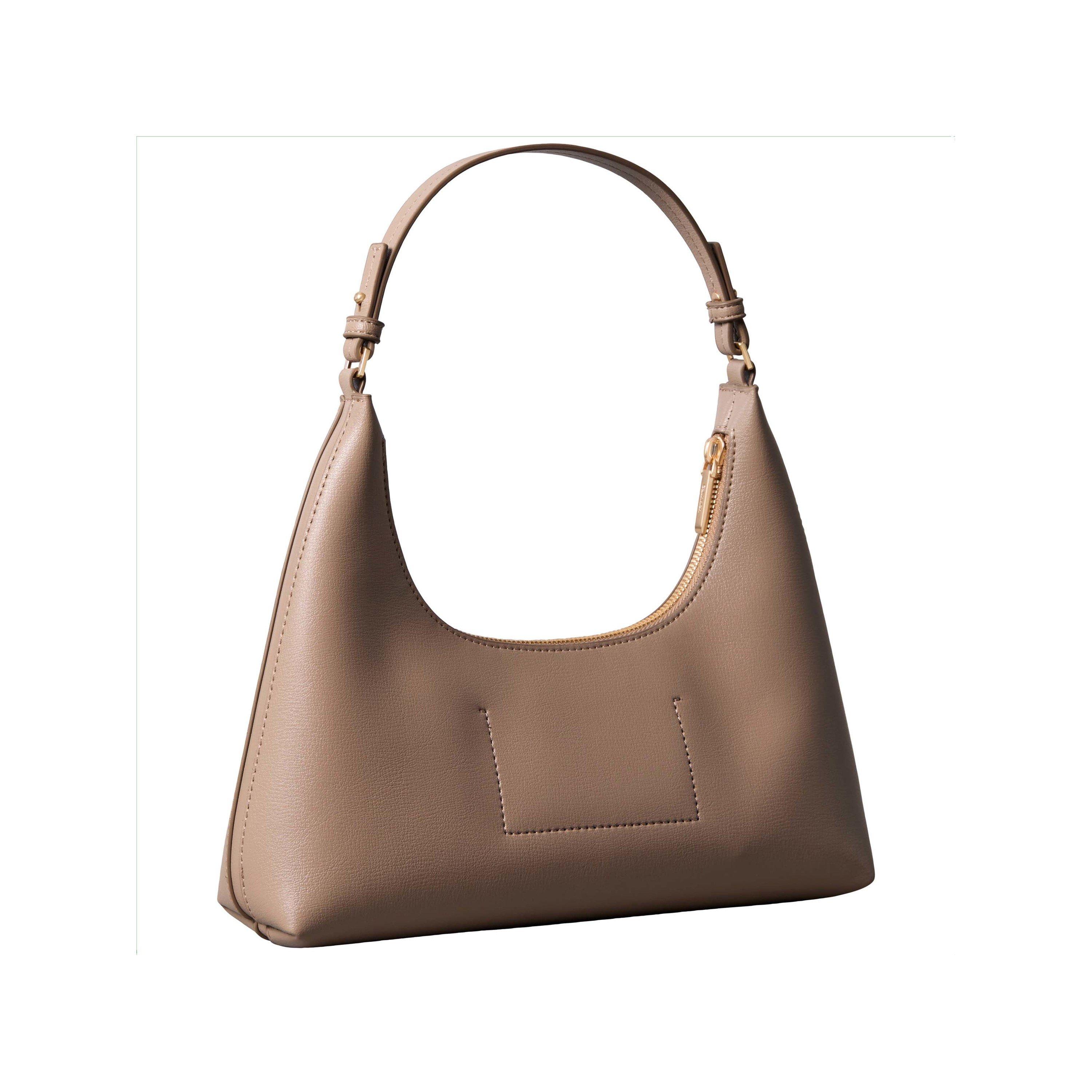 Desert Taupe - Calvin Klein - Women's Shoulder Bag - 4