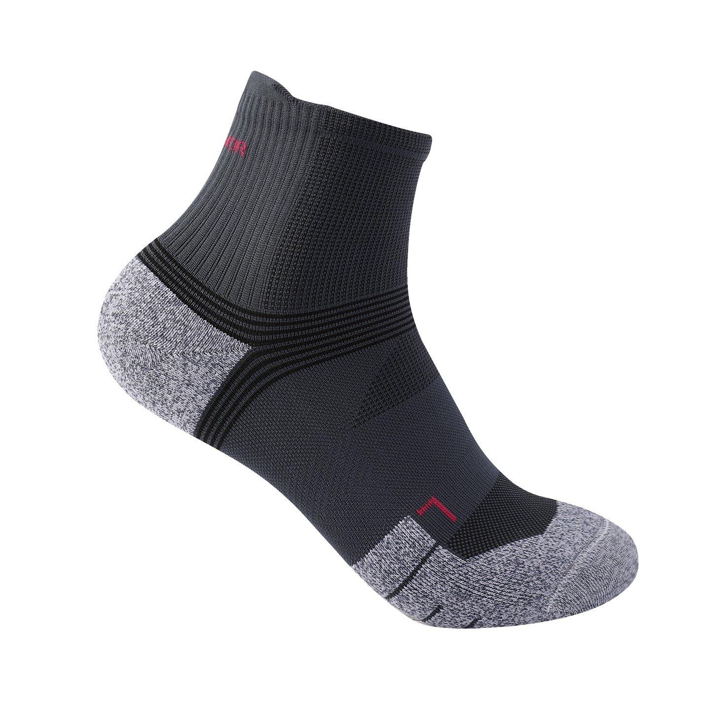 Karrimor Women's Quarter Socks - Mid Grey - Ladies 4-8