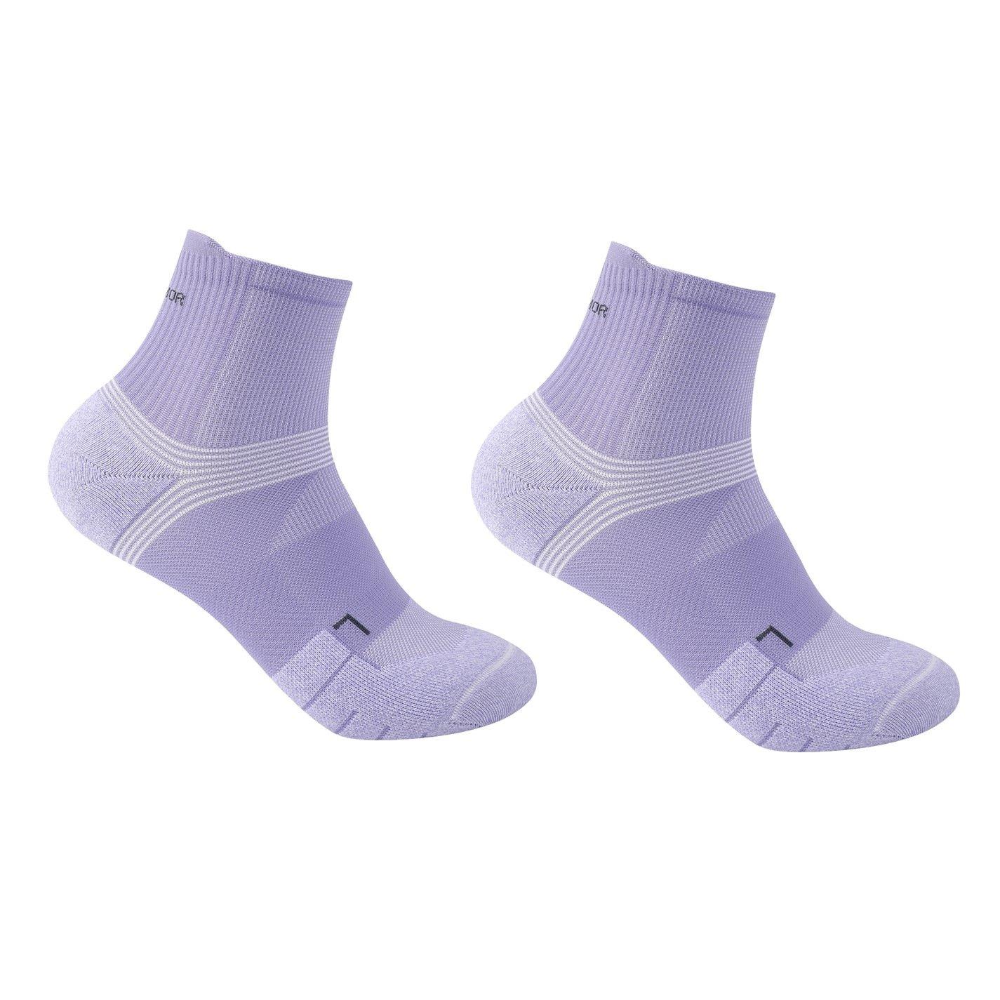 Karrimor Women's Quarter Socks - Lilac - Ladies 4-8