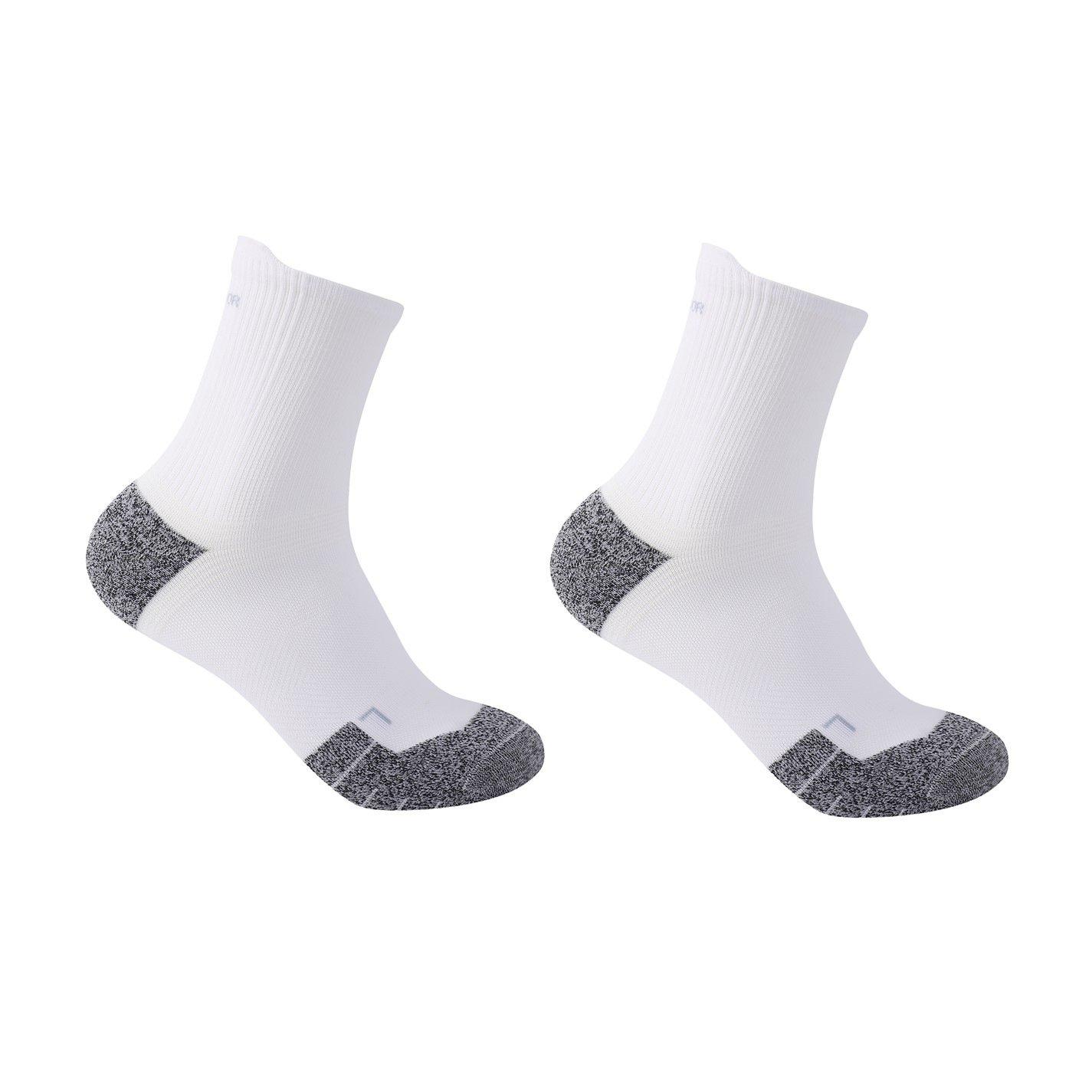 Bianco/Grigio - Karrimor - Men's Quarter Socks - 2