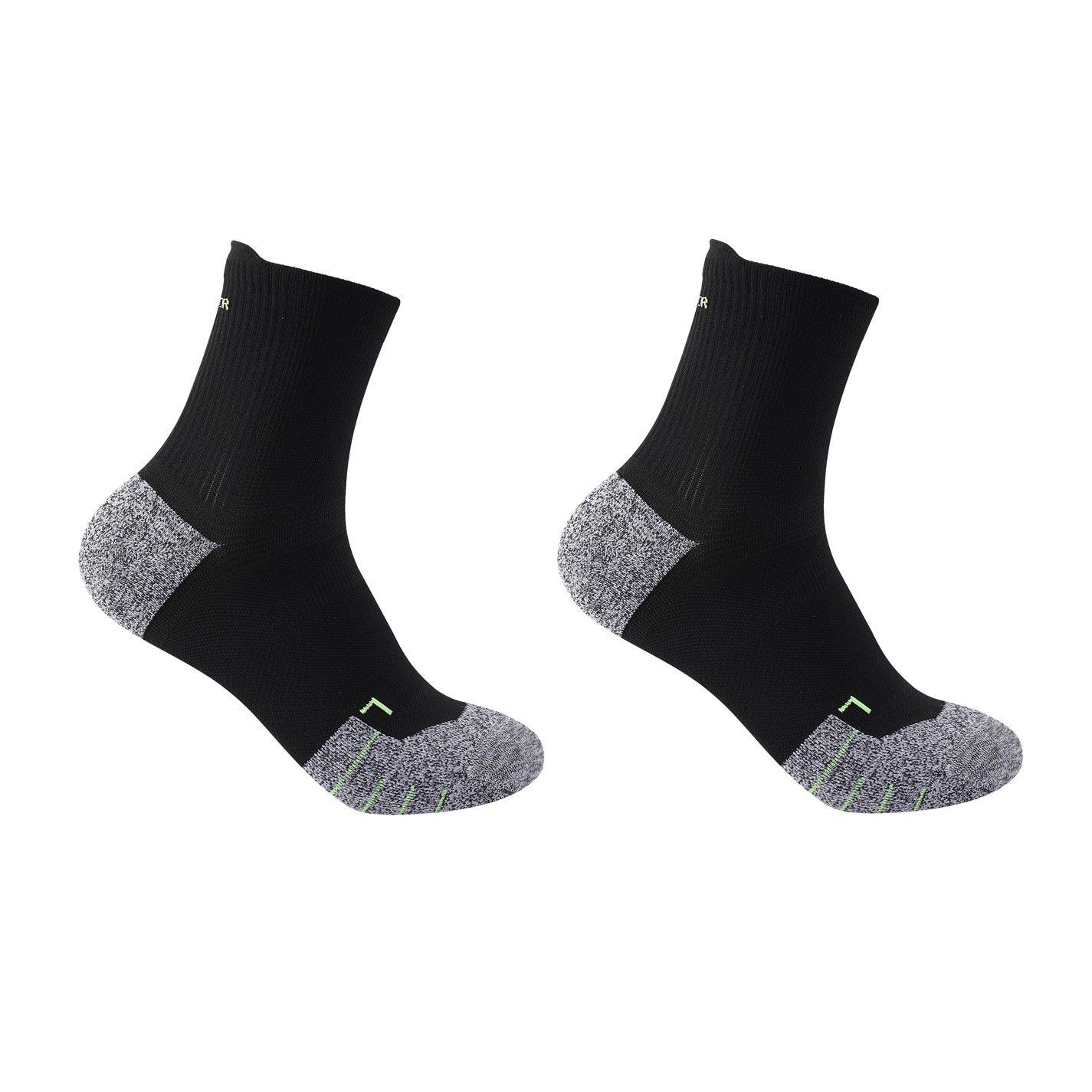 Sort/Fluo - Karrimor - Quarter Socks - 2