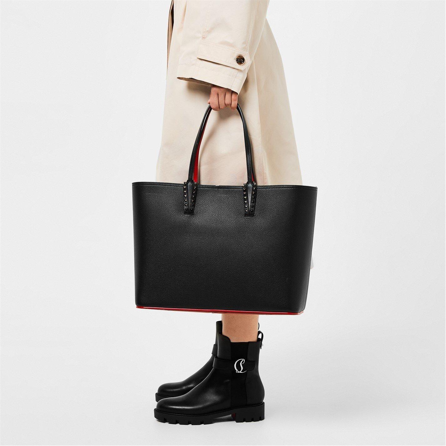 Black CM53 - Christian Louboutin - Cabata Large Tote Bag - 2