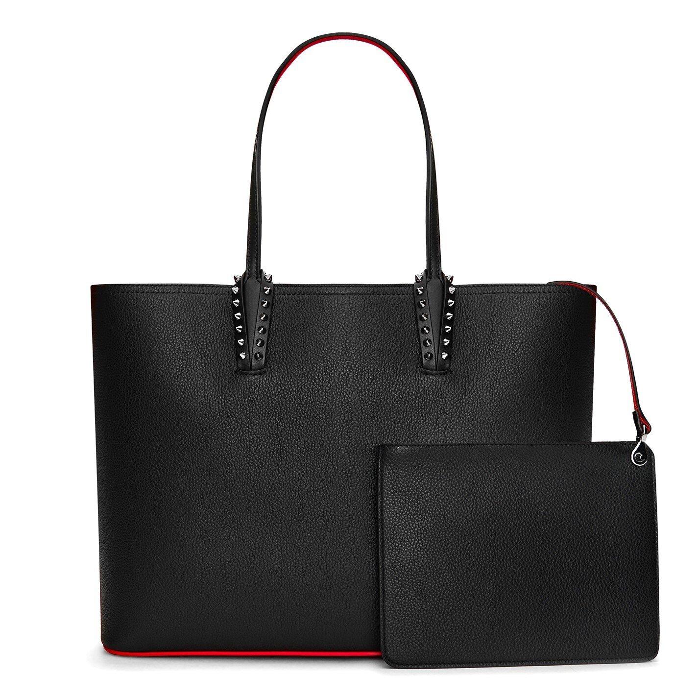 Black CM53 - Christian Louboutin - Cabata Large Tote Bag - 4