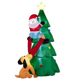 Premier Decorations Christmas Inflatable Santa/Christmas Tree/Puppet