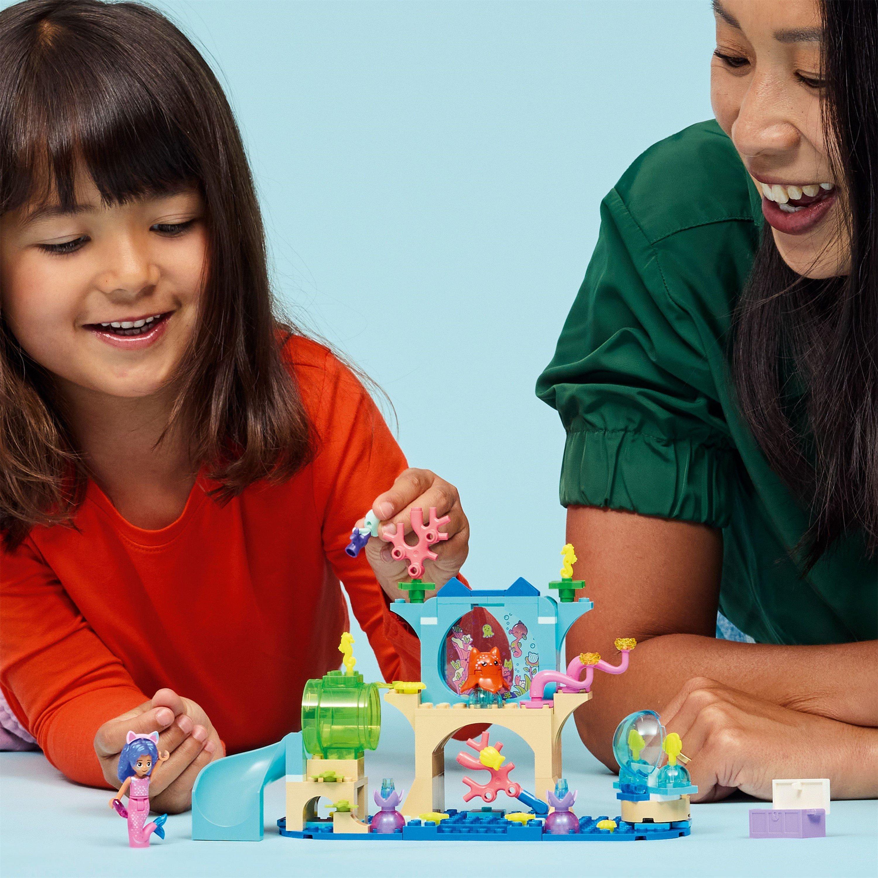 Da determinare. - LEGO - LEGO® Gabby’s Dollhouse 11204 Mermaid Gabby’s Aquarium Adventure Animal Toy 11204 - 4