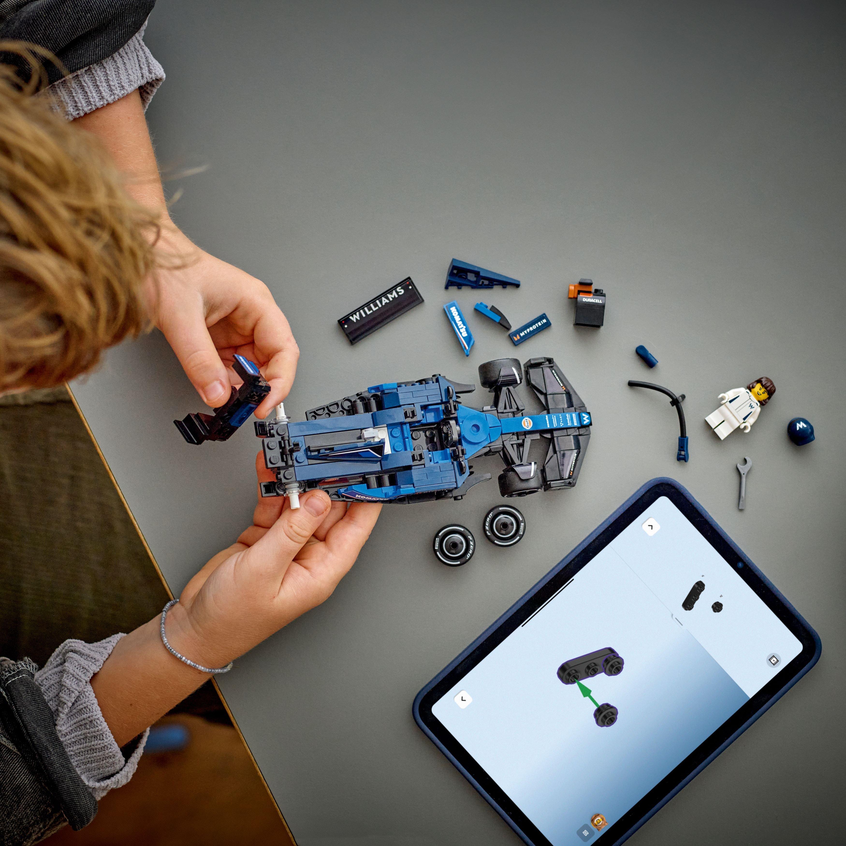 F1 Wlliams FW46 - LEGO - LEGO Speed Champions 77249 Williams Racing FW46 F1 Race Car - 2