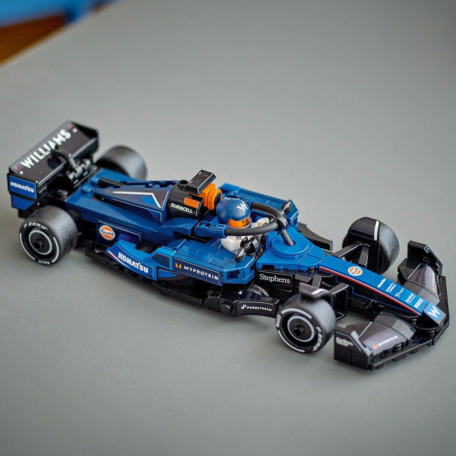 F1 Wlliams FW46 - LEGO - Speed Champions 77249 Williams Racing FW46 F1 Race Car - 11