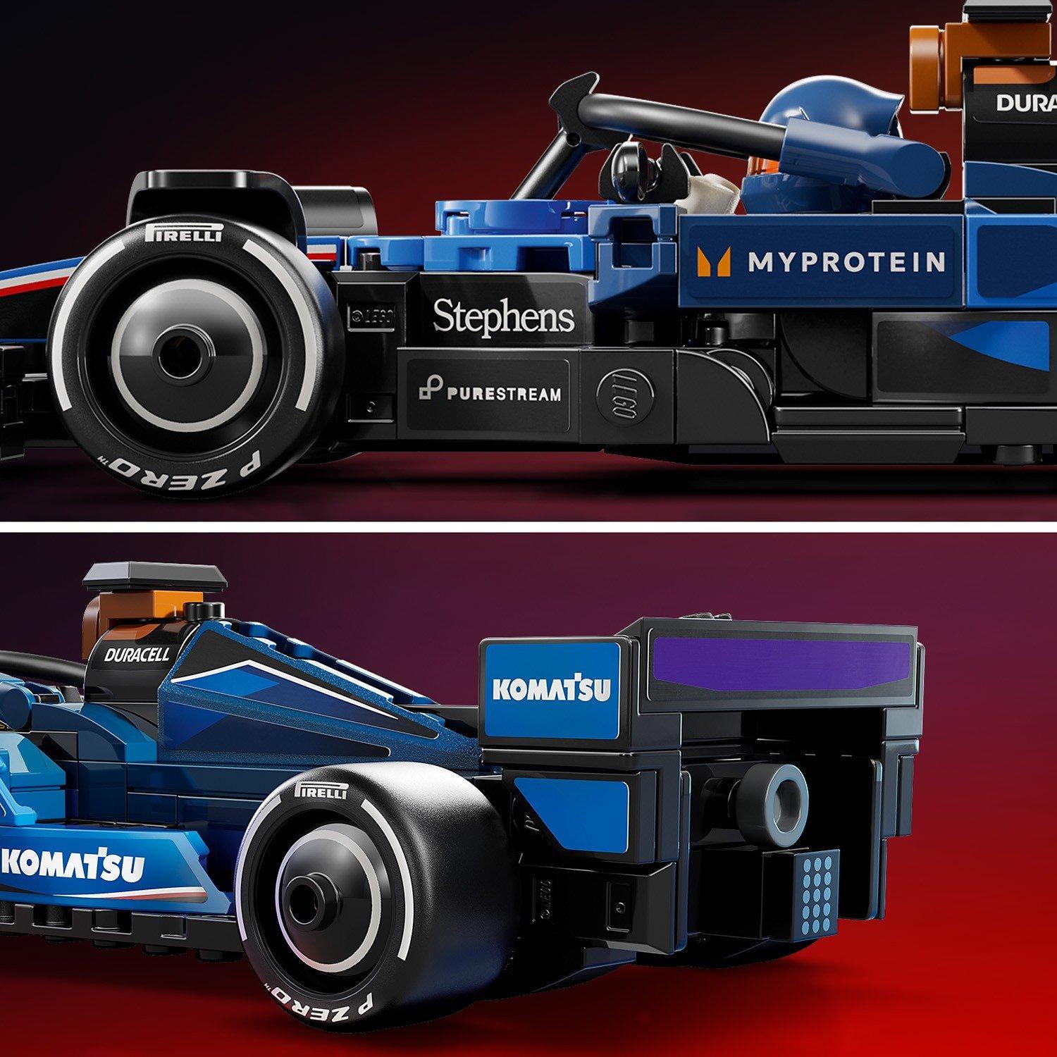 F1 Wlliams FW46 - LEGO - Speed Champions 77249 Williams Racing FW46 F1 Race Car - 12
