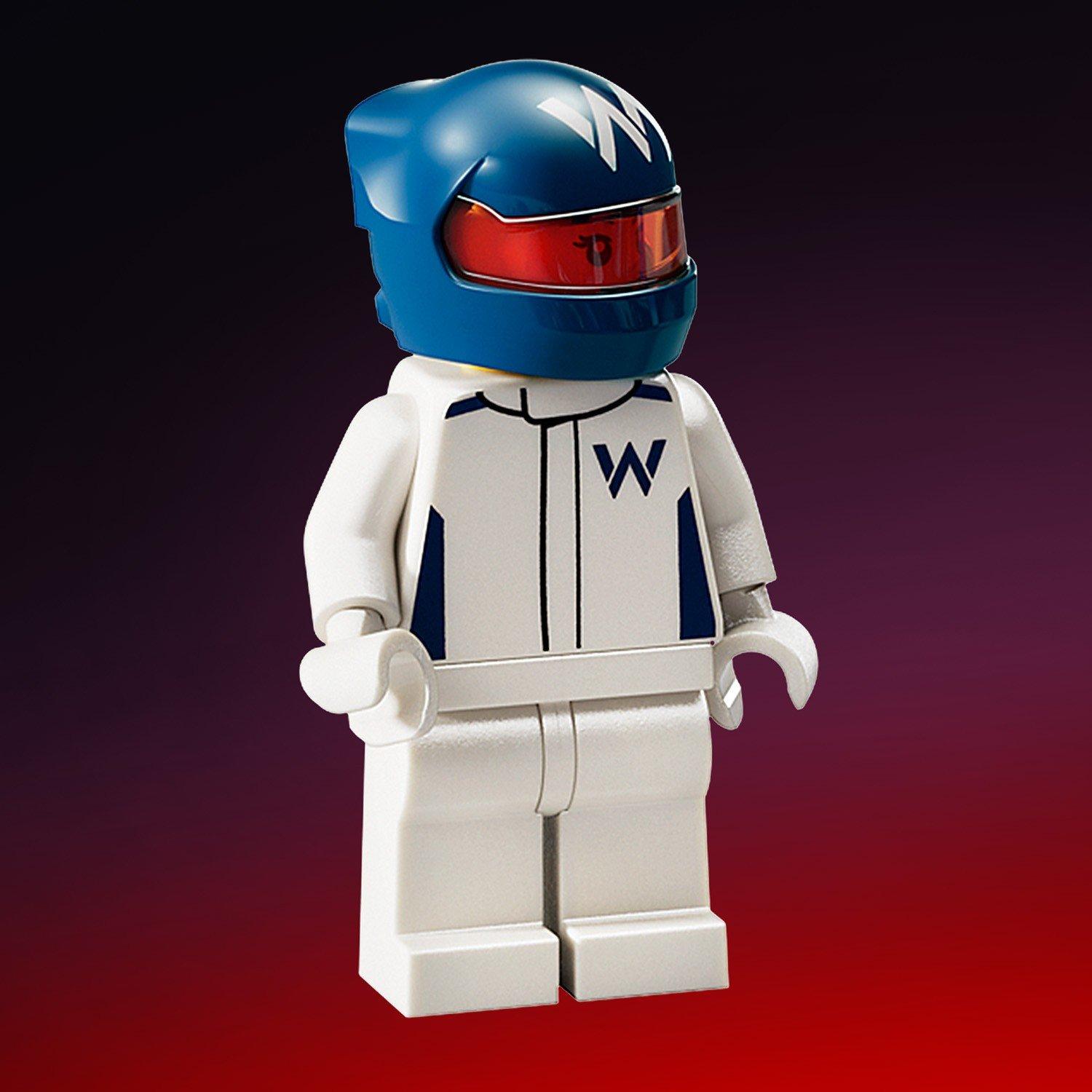 F1 Wlliams FW46 - LEGO - Speed Champions 77249 Williams Racing FW46 F1 Race Car - 13
