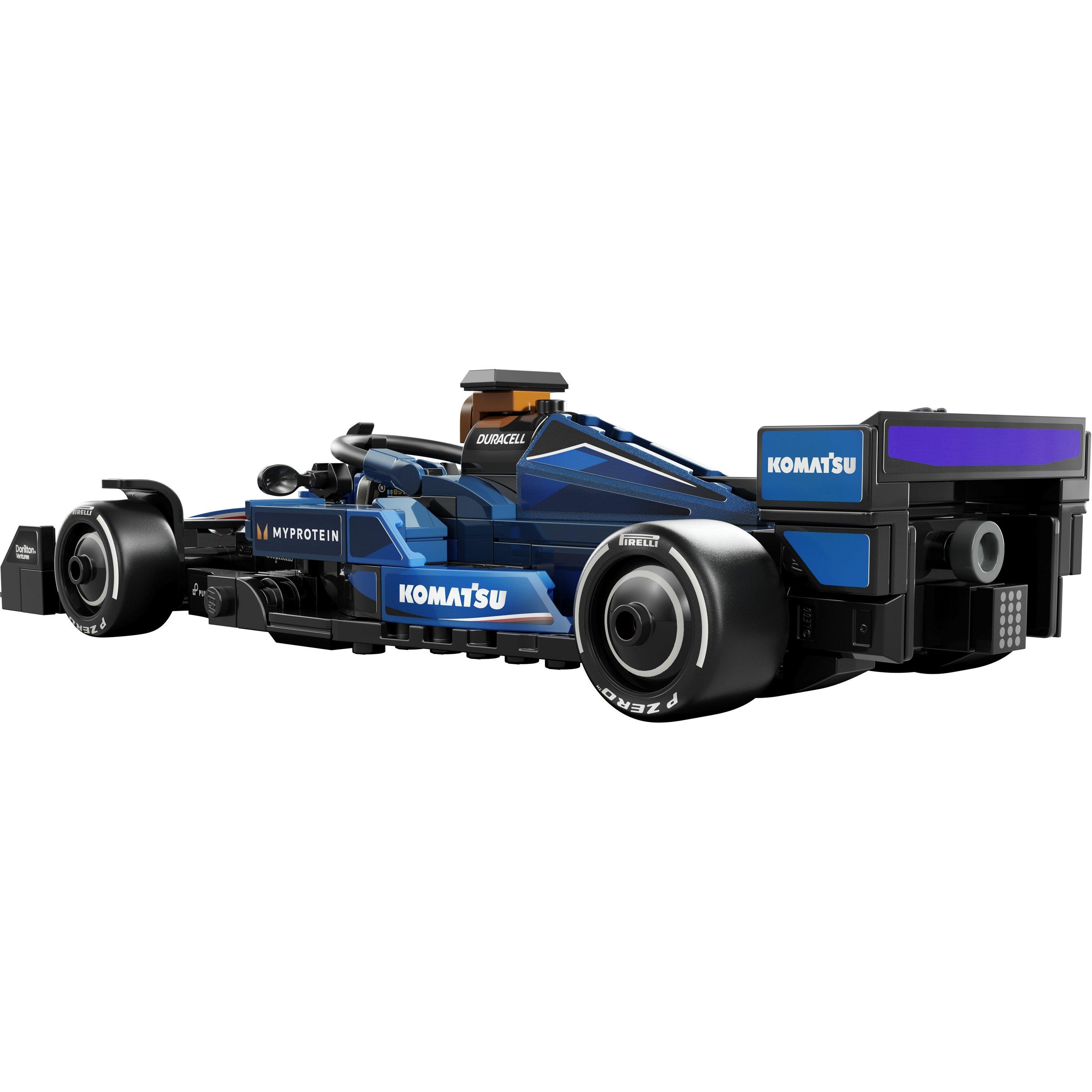 F1 Wlliams FW46 - LEGO - Speed Champions 77249 Williams Racing FW46 F1 Race Car - 14