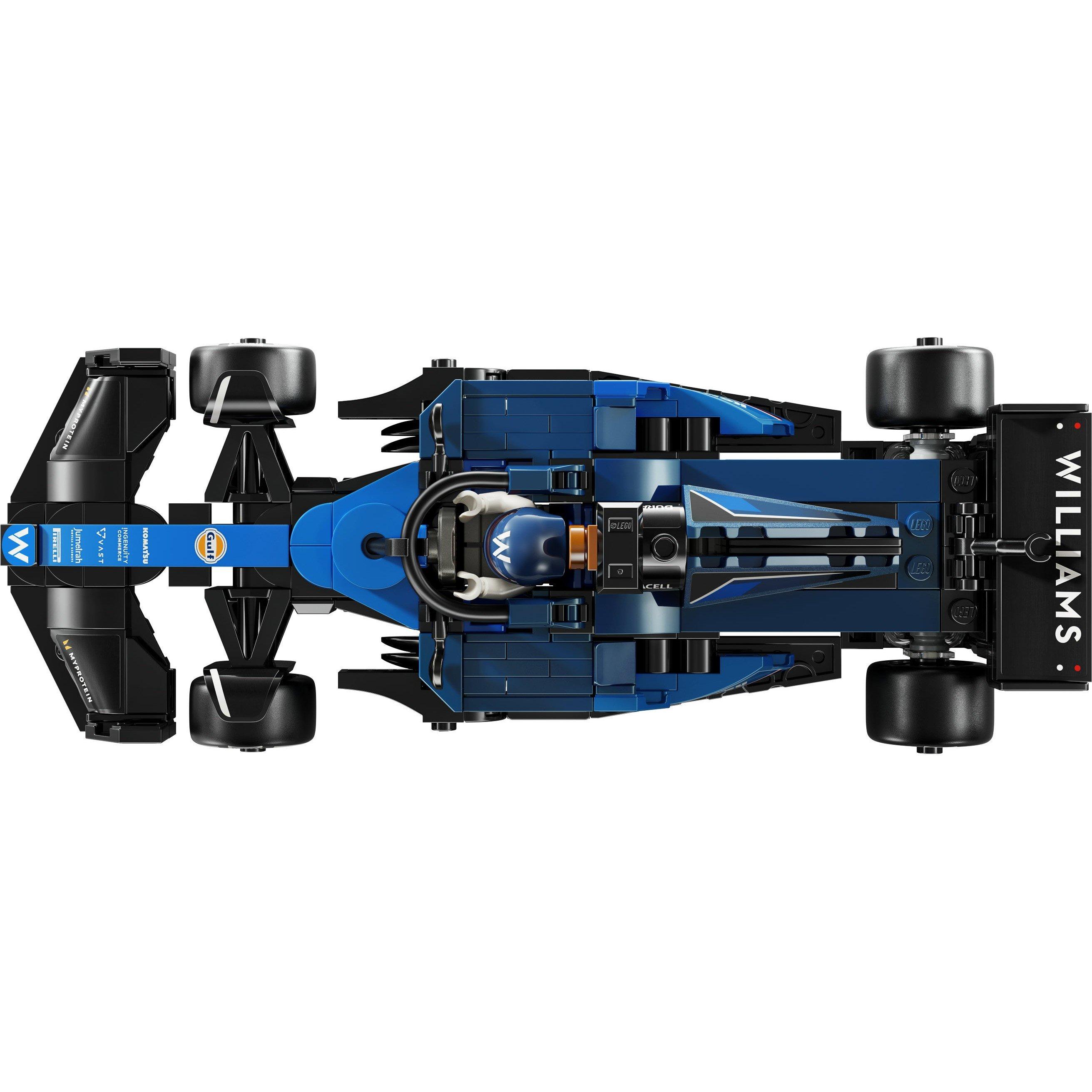 F1 Wlliams FW46 - LEGO - Speed Champions 77249 Williams Racing FW46 F1 Race Car - 15