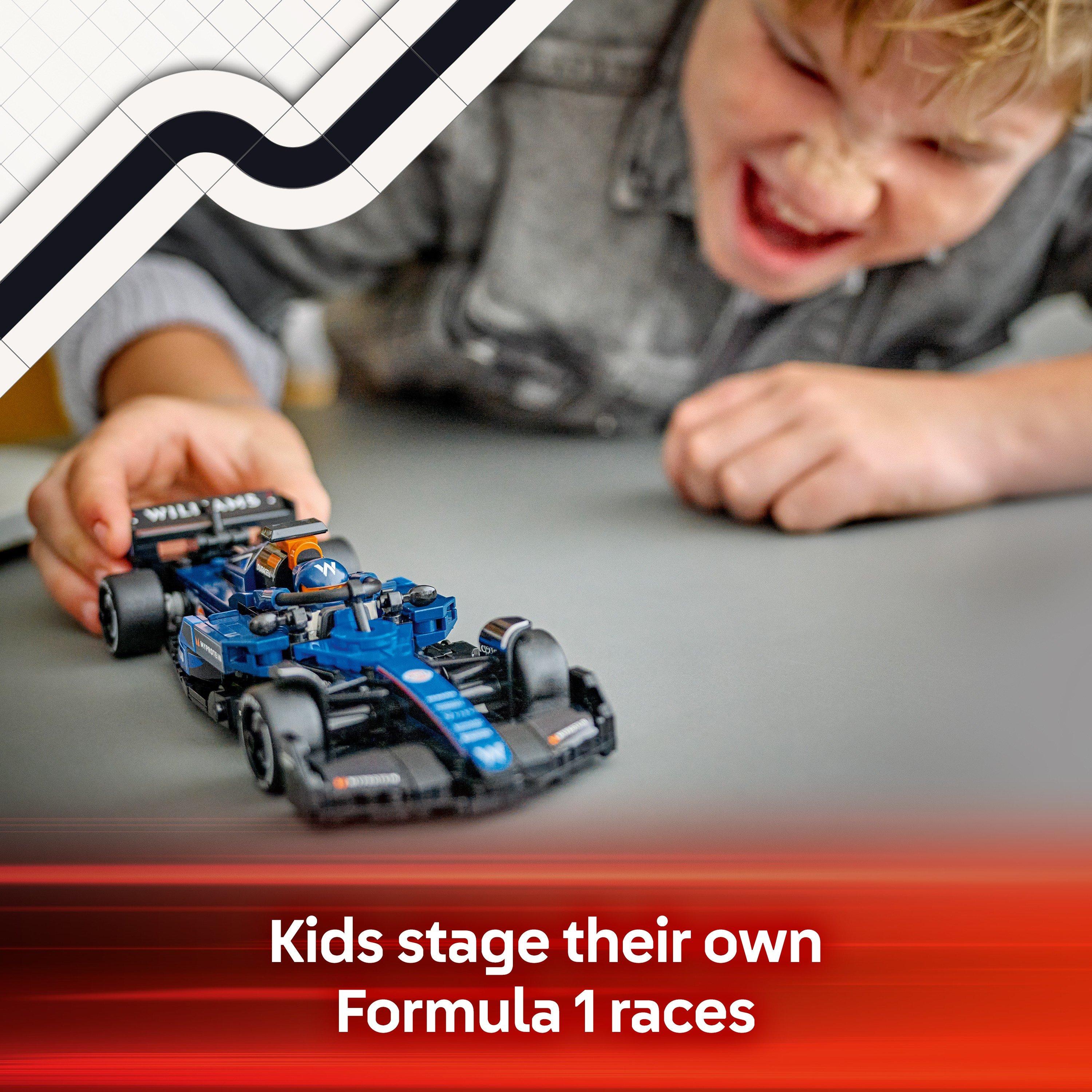 F1 Wlliams FW46 - LEGO - Speed Champions 77249 Williams Racing FW46 F1 Race Car - 4