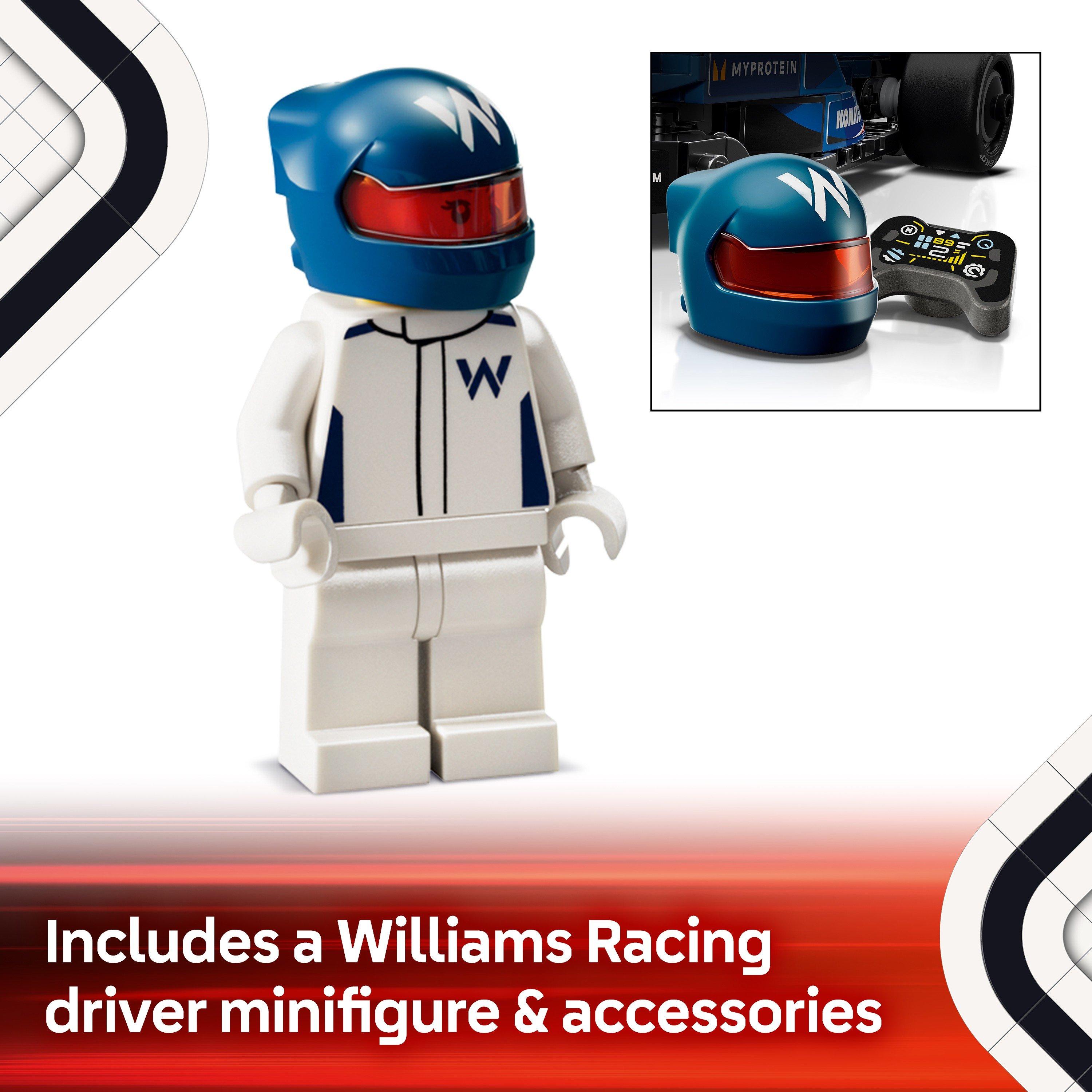 F1 Wlliams FW46 - LEGO - Speed Champions 77249 Williams Racing FW46 F1 Race Car - 5