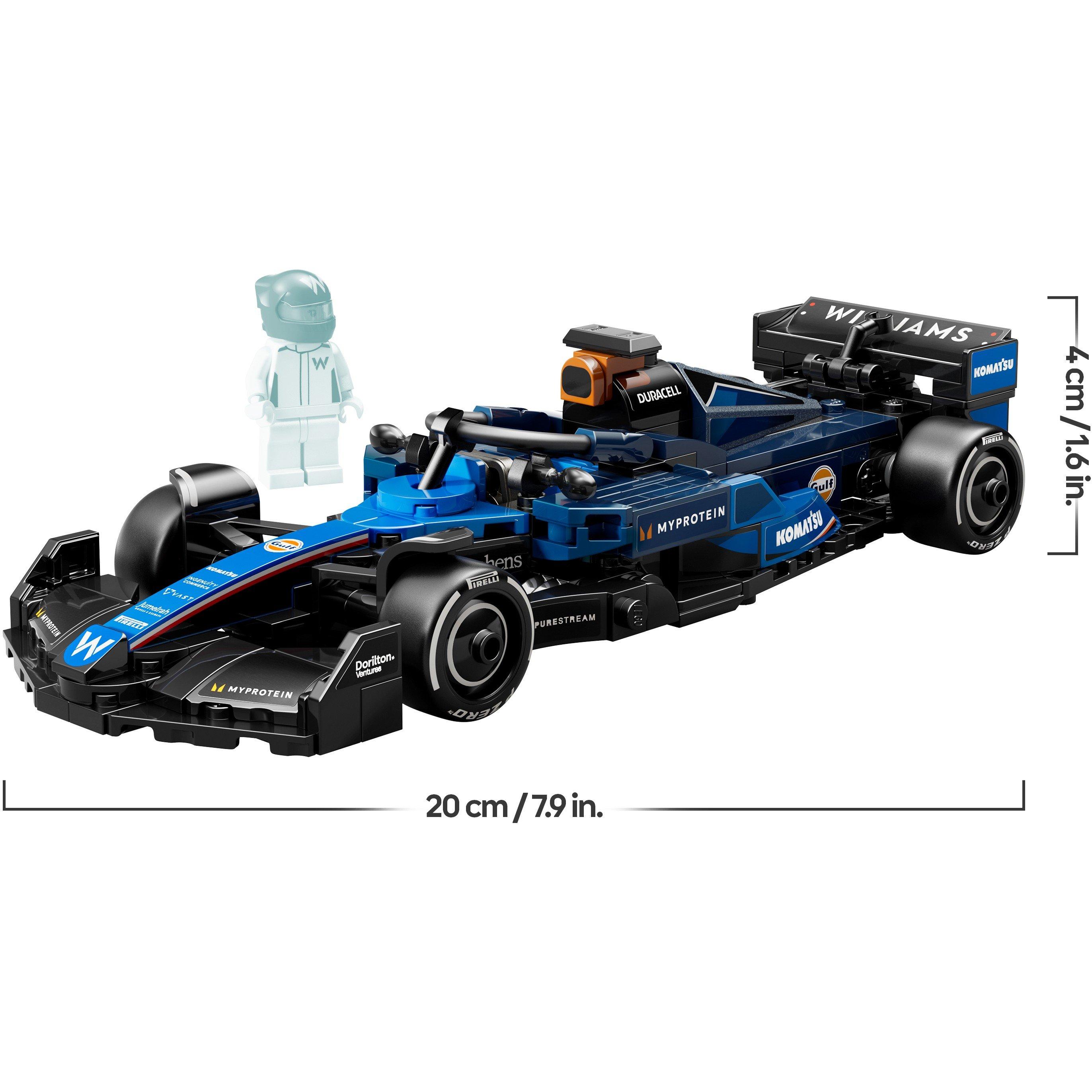F1 Wlliams FW46 - LEGO - Speed Champions 77249 Williams Racing FW46 F1 Race Car - 8