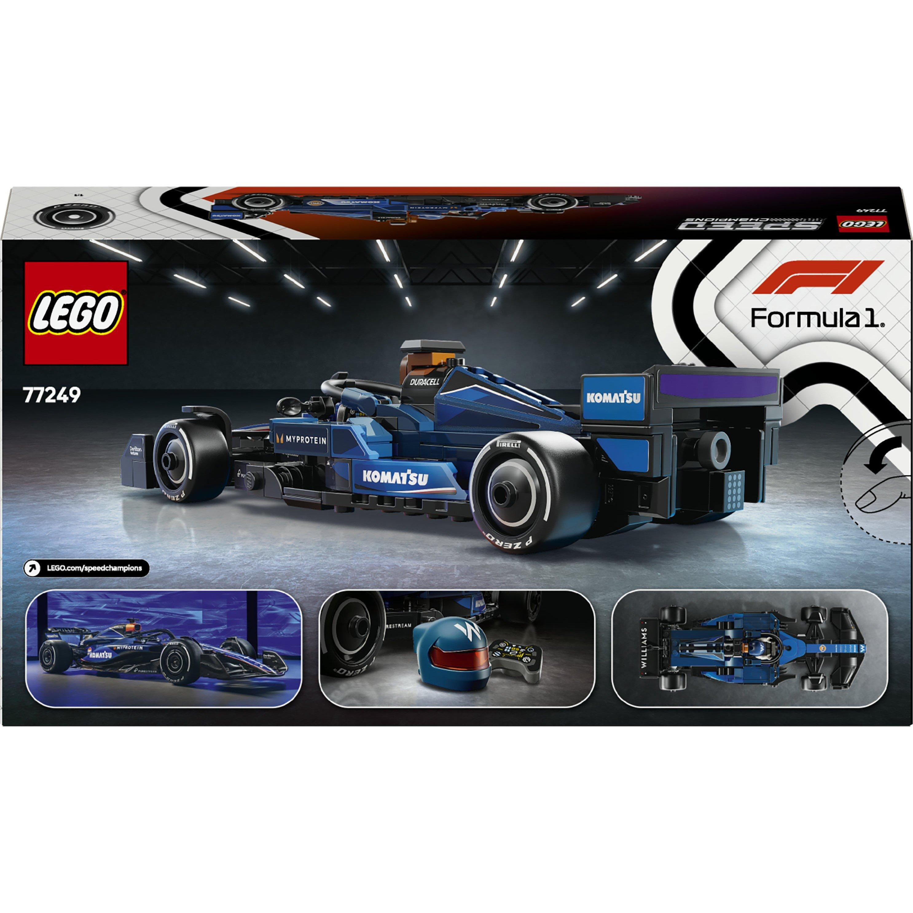 F1 Wlliams FW46 - LEGO - Speed Champions 77249 Williams Racing FW46 F1 Race Car - 10