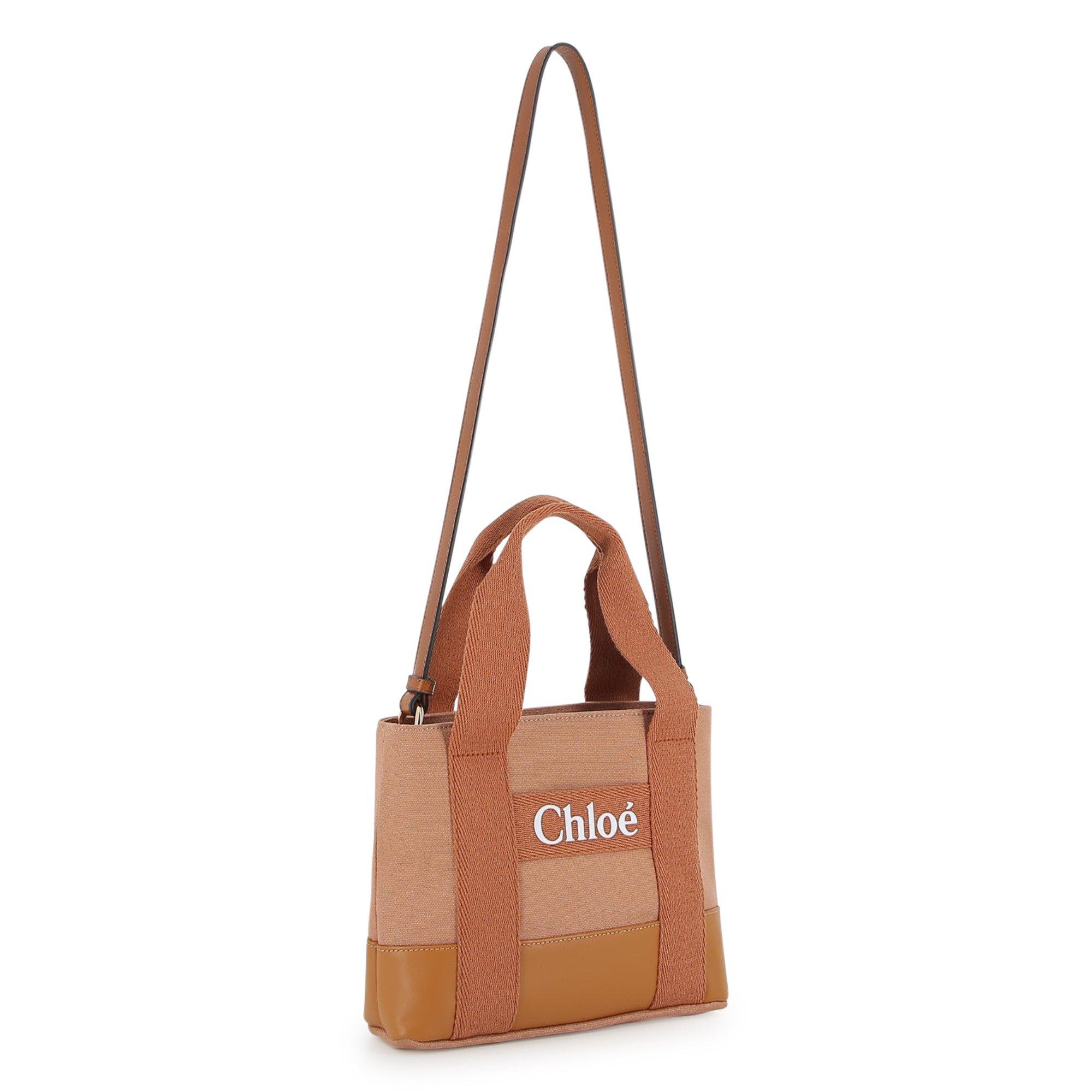 Brown 239 - Chloe - Kids' Logo Shoulder Bag - 2