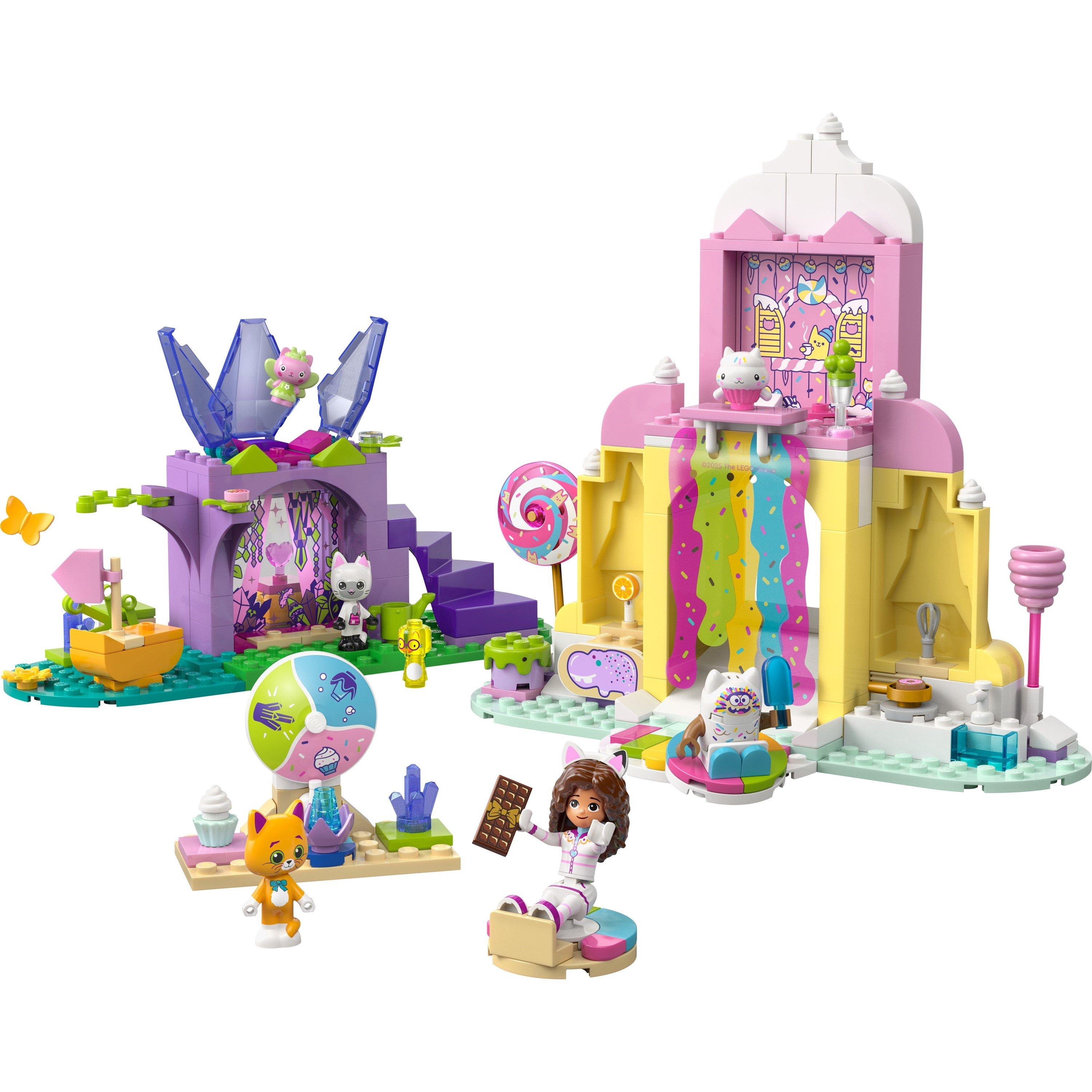 TBC - LEGO - LEGO® Gabby’s Dollhouse 11205 Sweet Treat Mountain & Kitty Garden Pretend Play 11205 - 2