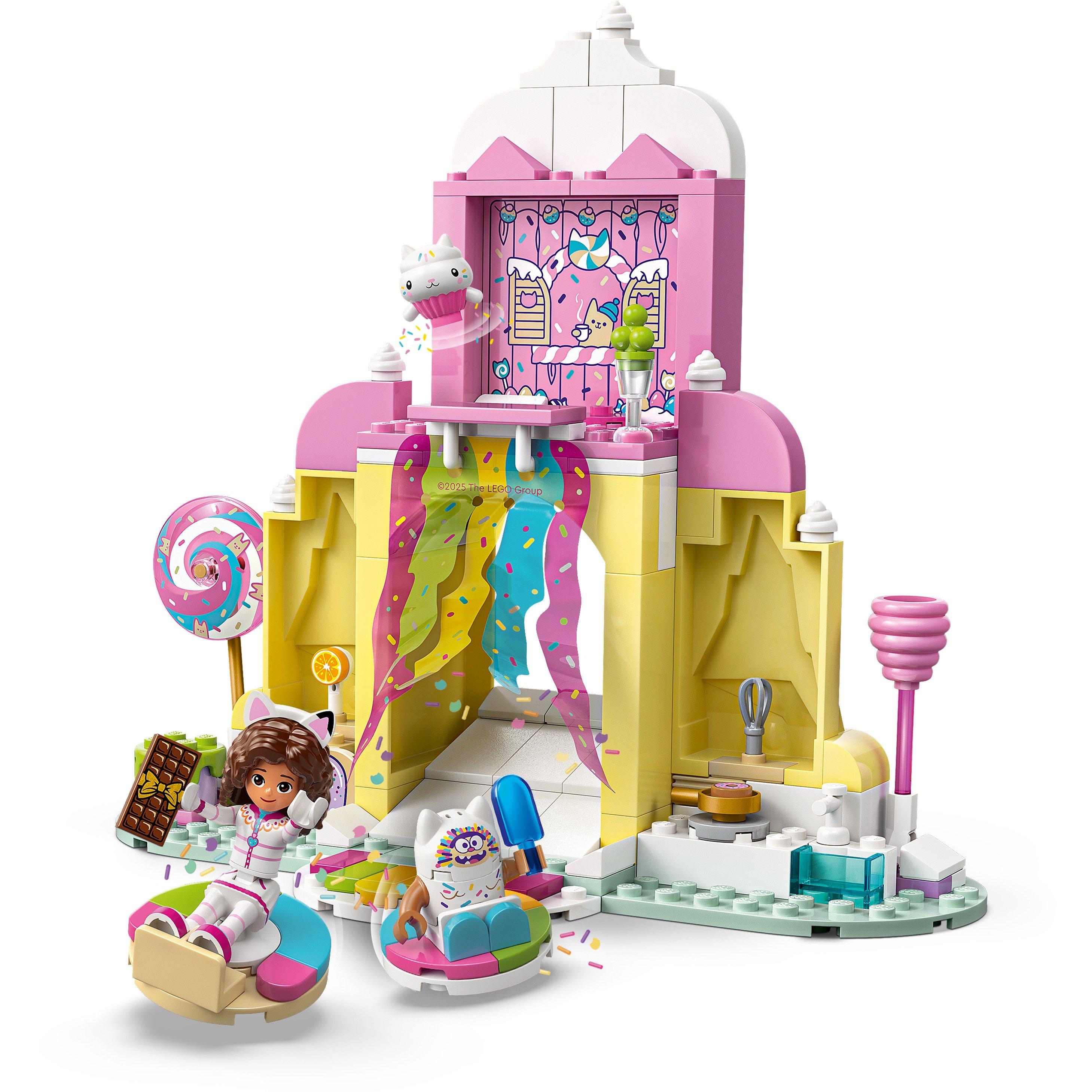 TBC - LEGO - LEGO® Gabby’s Dollhouse 11205 Sweet Treat Mountain & Kitty Garden Pretend Play 11205 - 6
