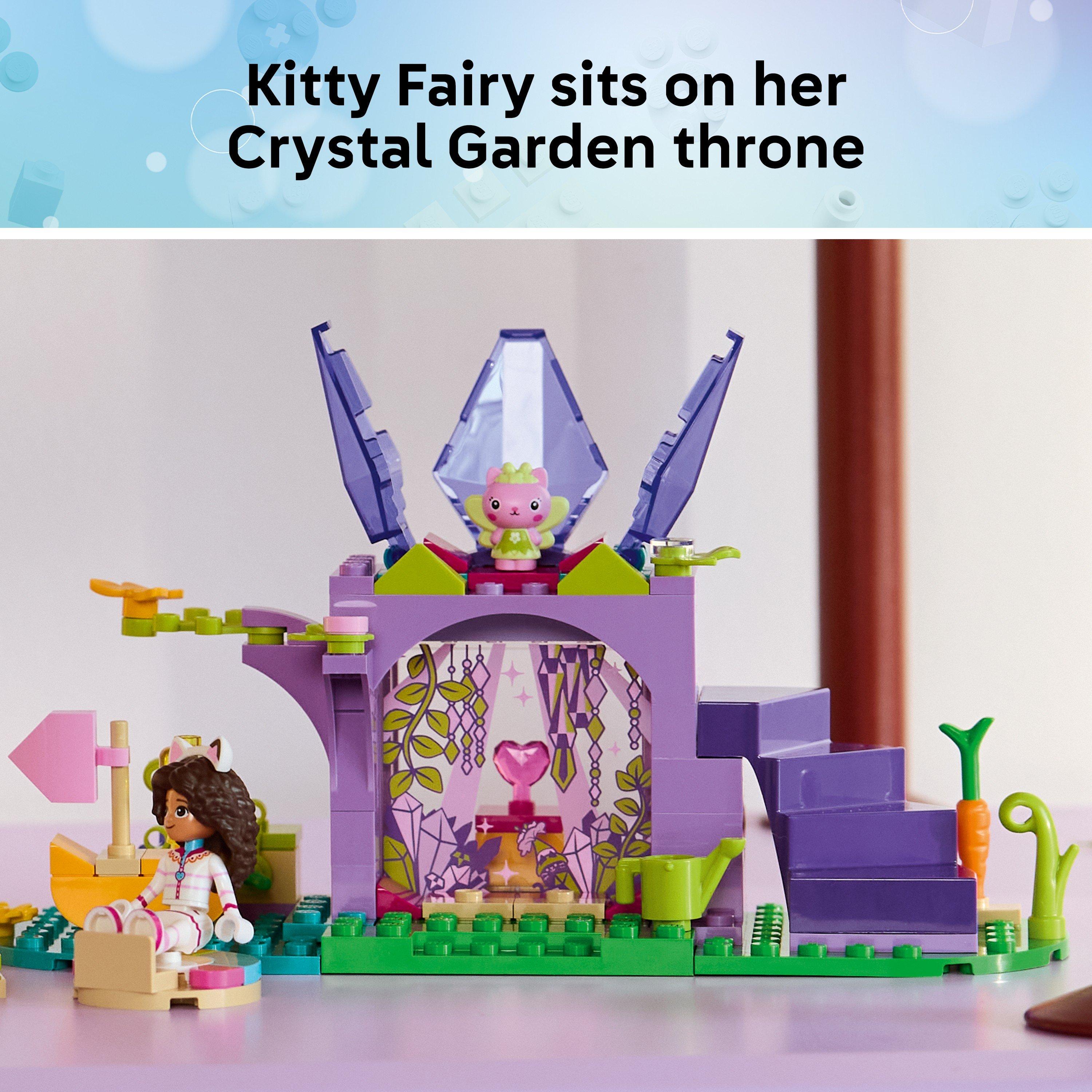 TBC - LEGO - LEGO® Gabby’s Dollhouse 11205 Sweet Treat Mountain & Kitty Garden Pretend Play 11205 - 7