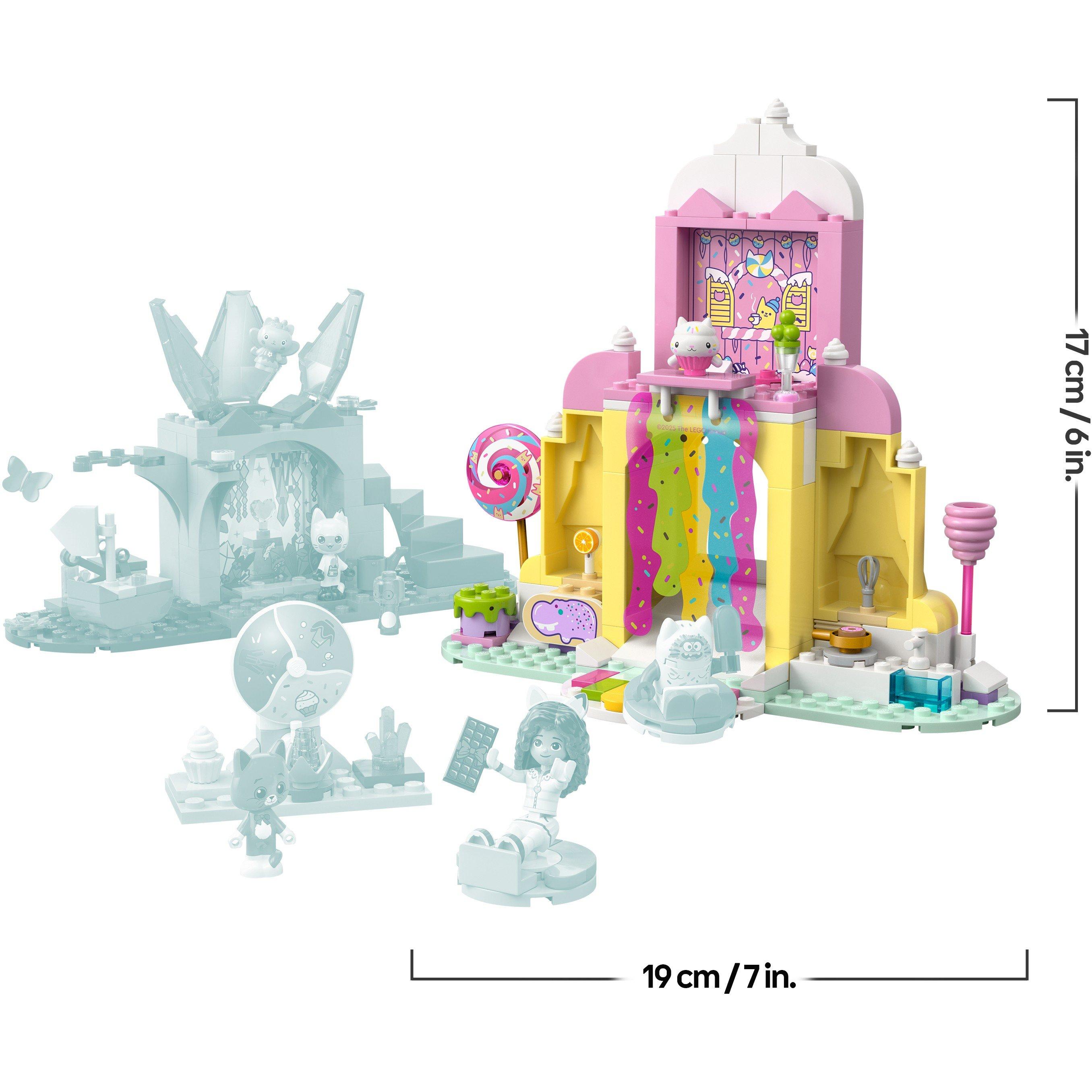 TBC - LEGO - LEGO® Gabby’s Dollhouse 11205 Sweet Treat Mountain & Kitty Garden Pretend Play 11205 - 8