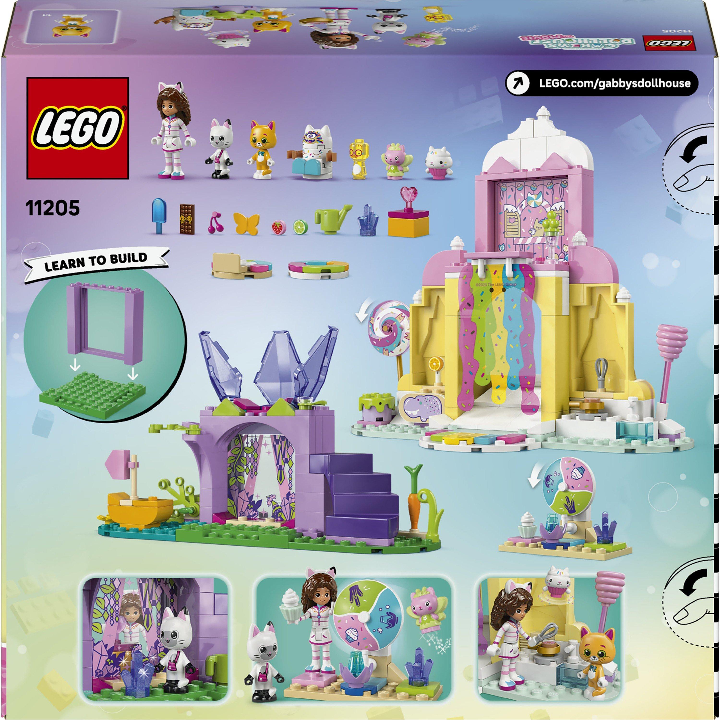 TBC - LEGO - LEGO® Gabby’s Dollhouse 11205 Sweet Treat Mountain & Kitty Garden Pretend Play 11205 - 9