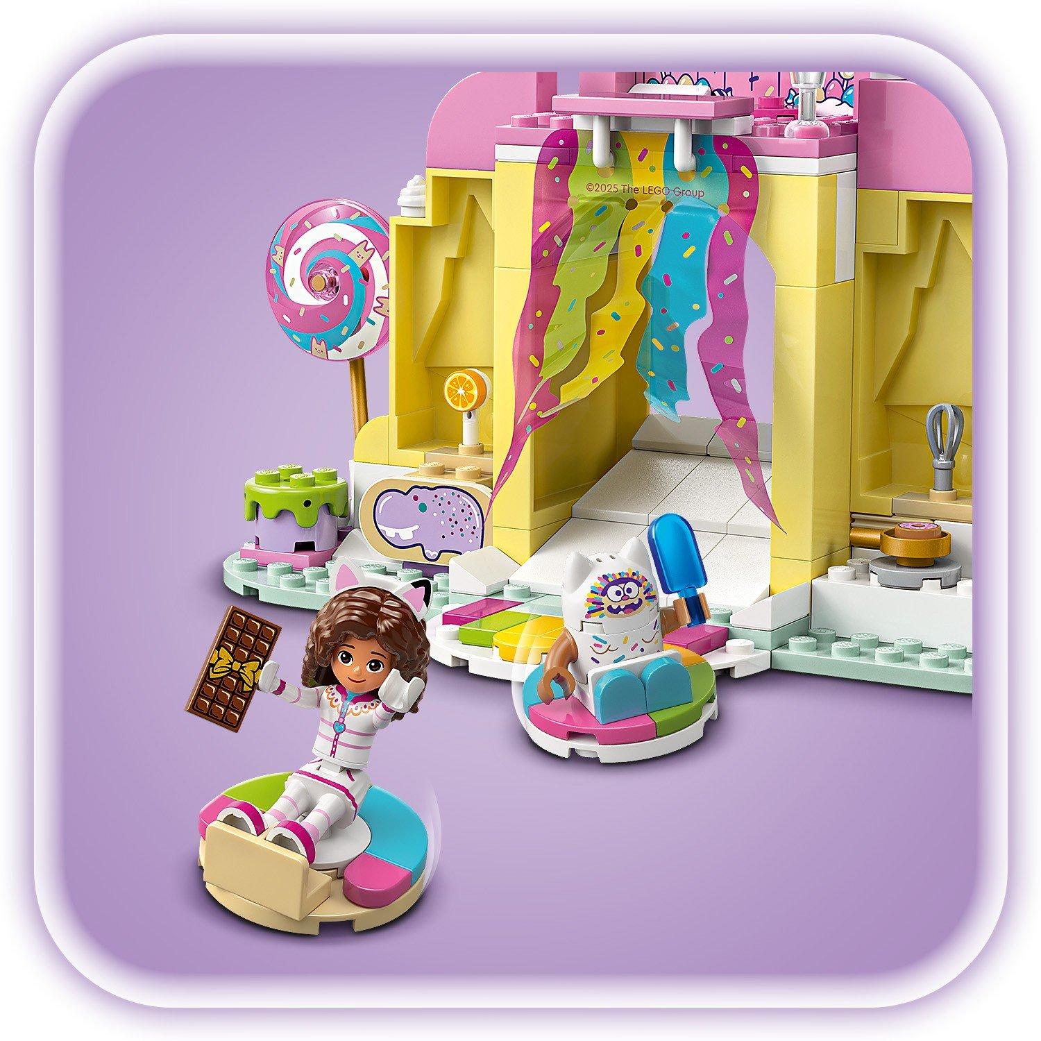 TBC - LEGO - LEGO® Gabby’s Dollhouse 11205 Sweet Treat Mountain & Kitty Garden Pretend Play 11205 - 10