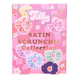 Q-KI 7pc Scrunchie Jn54