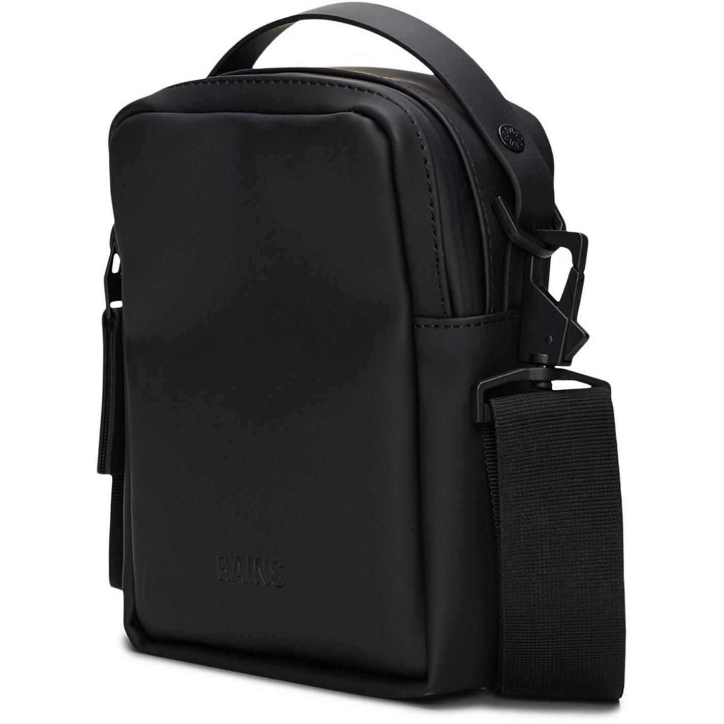 Black 01 - Rains - Rains Reporter Bag - 2