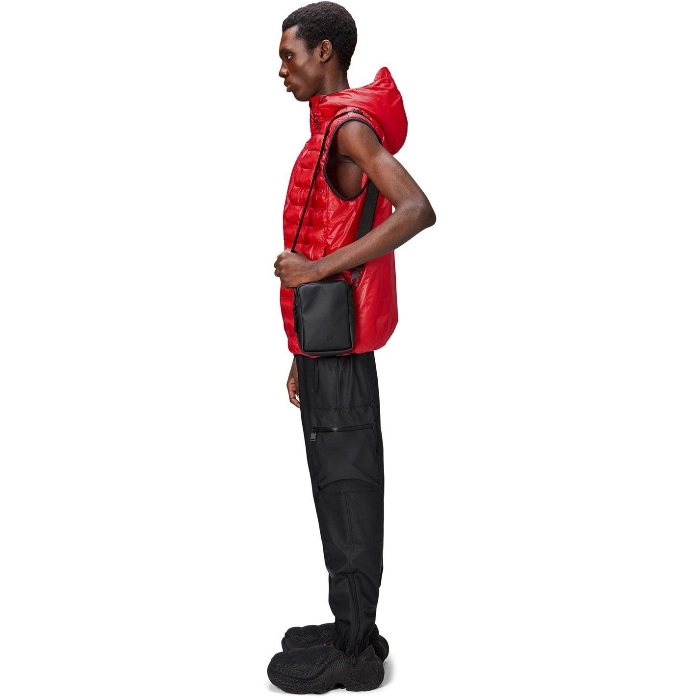 Black 01 - Rains - Rains Reporter Bag - 3