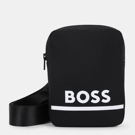 Boss Logo Iconic Crossbody Bag