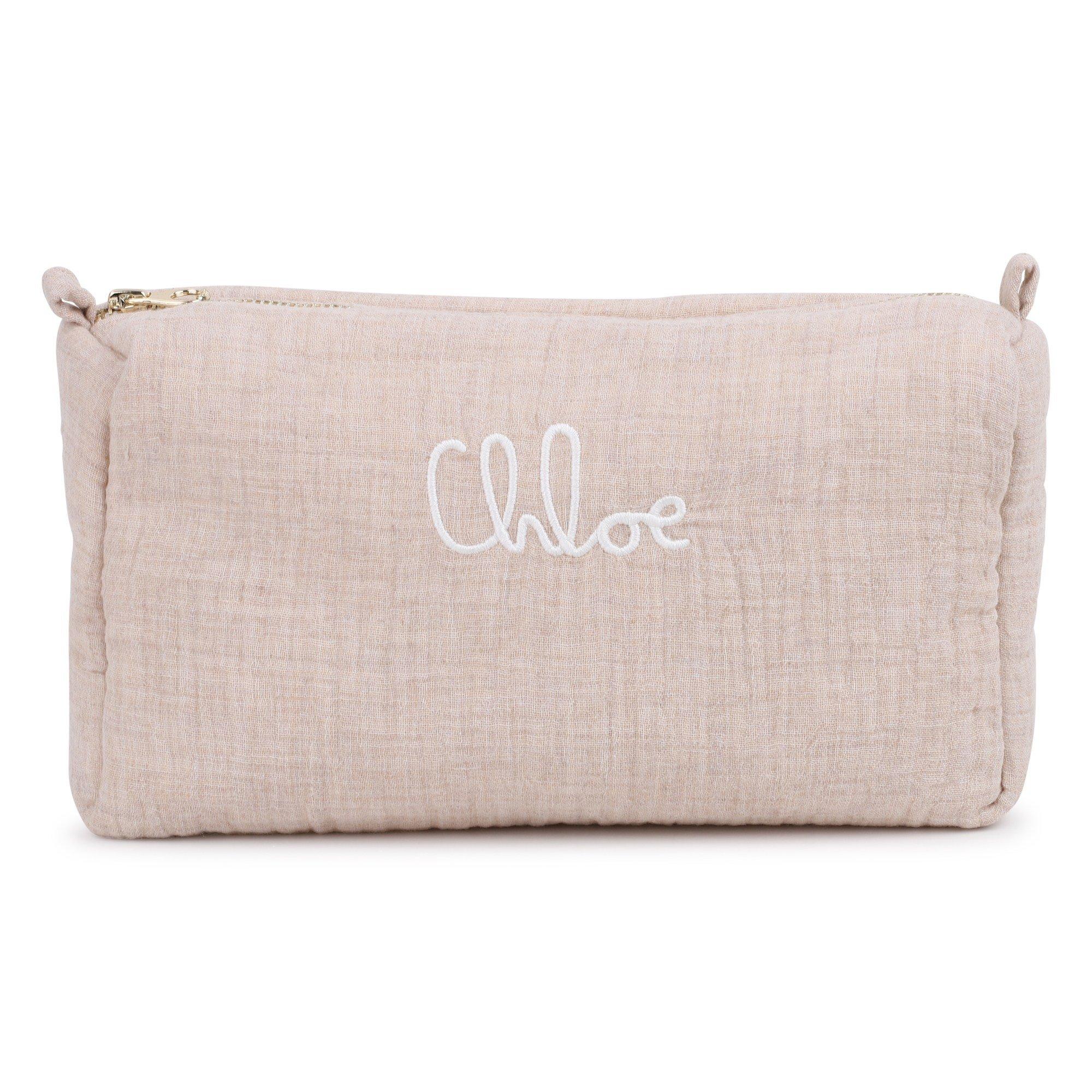 Beige/Pink Z41 - Chloe - Kids' Baby Changing Bag - 3