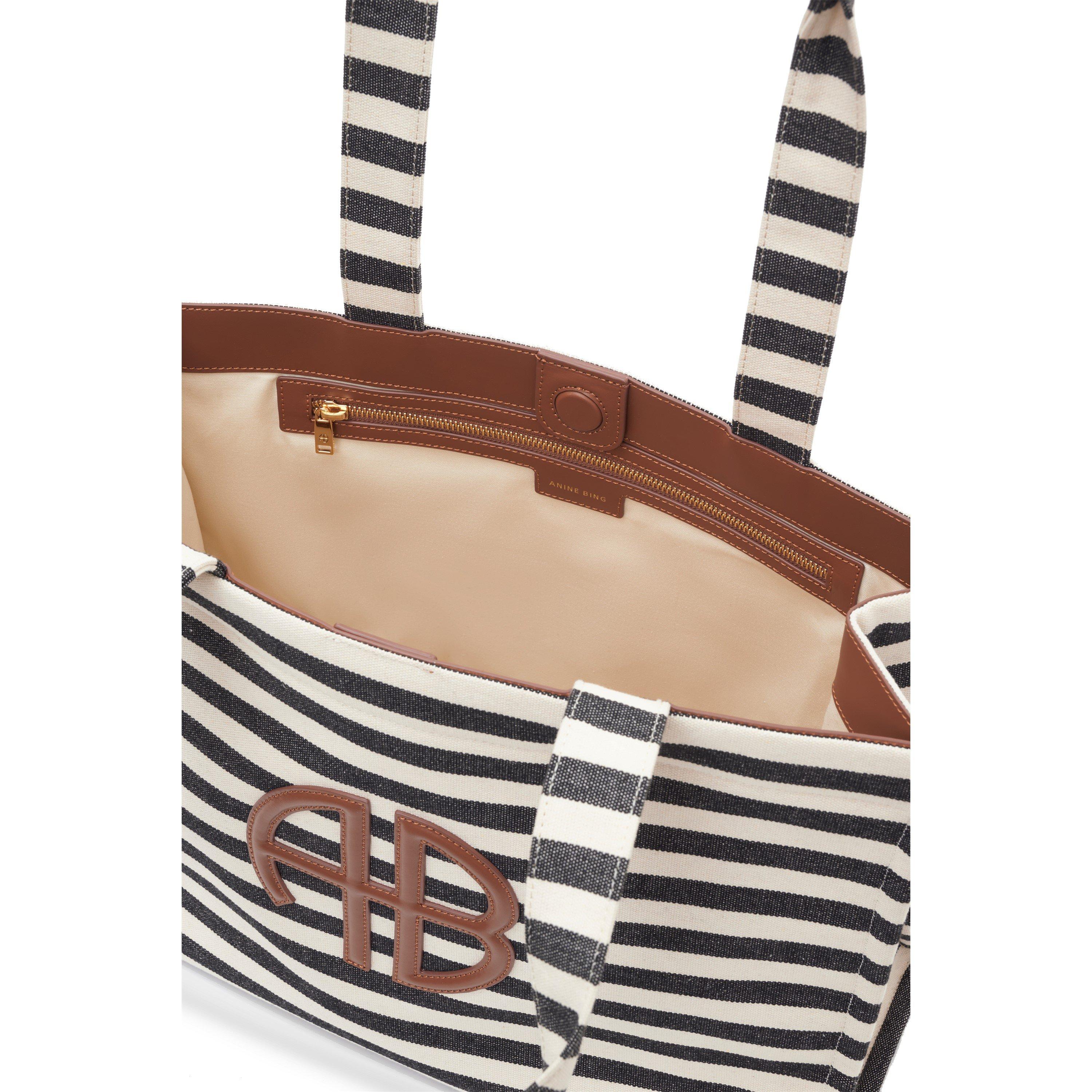 Black Natural - Anine Bing - Lara Tote Bag - 2