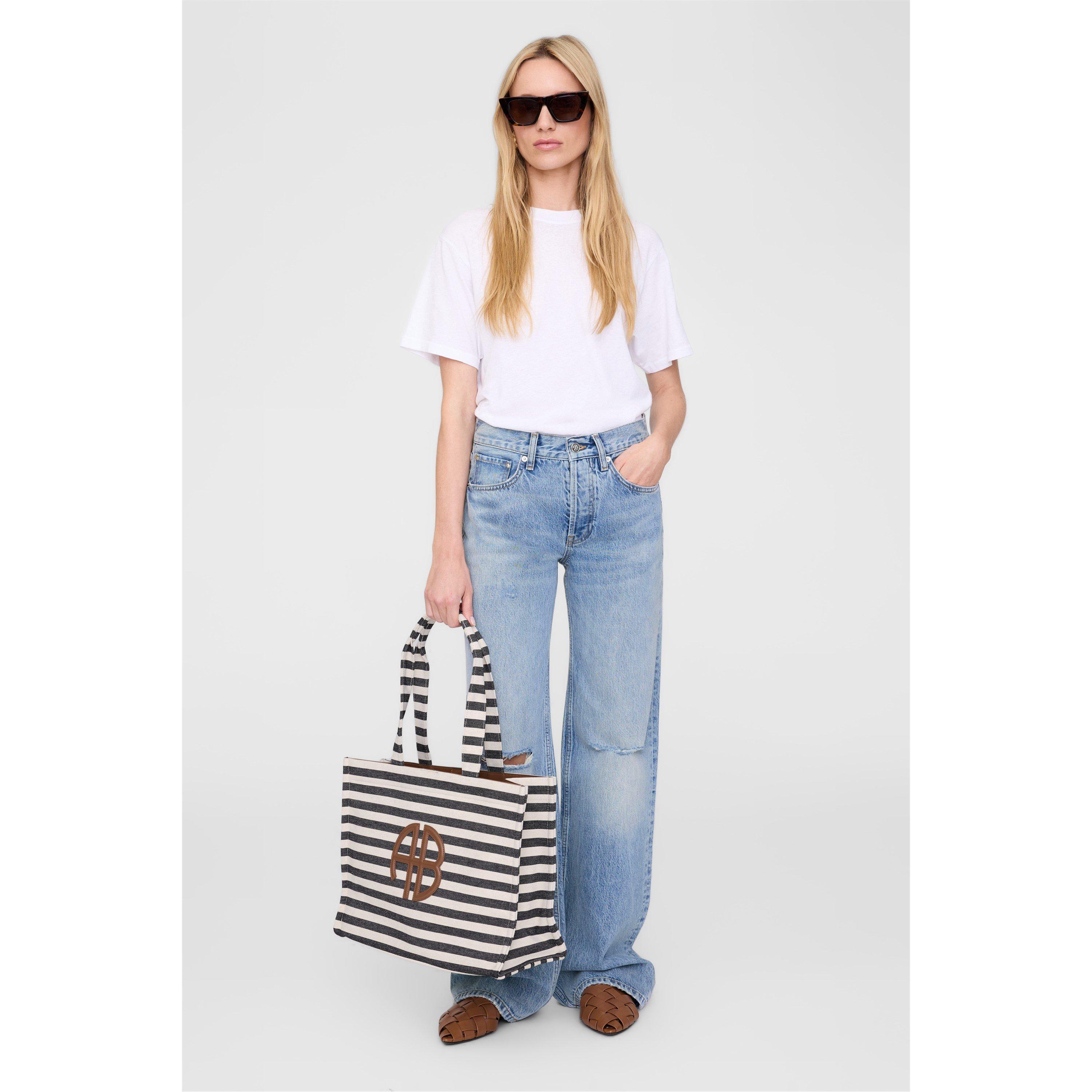 Black Natural - Anine Bing - Lara Tote Bag - 5