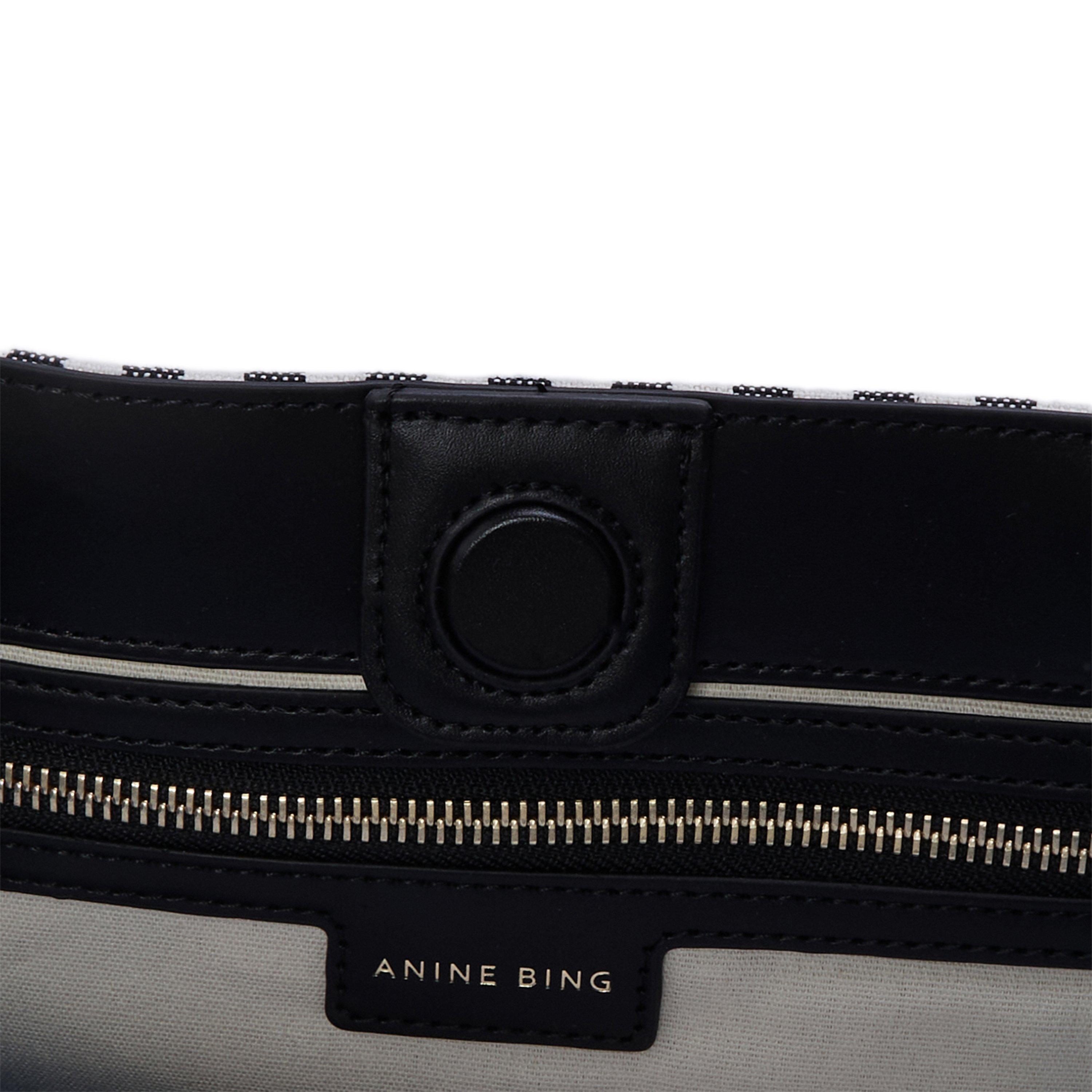 Black Natural - Anine Bing - Lara Tote Bag - 6