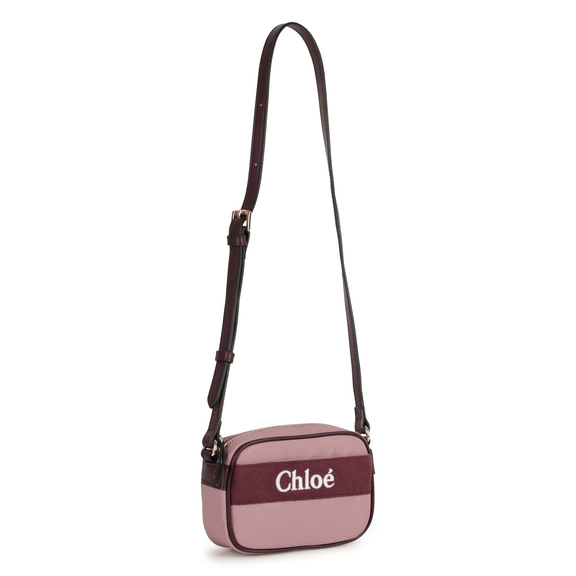 Purple 90F - Chloe - Kids' Logo Shoulder Bag - 2