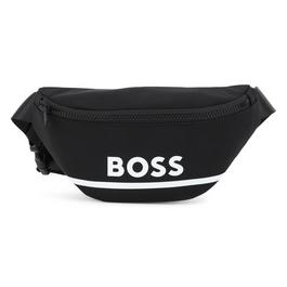 Boss Logo Bum Bag, Iconic Lettering