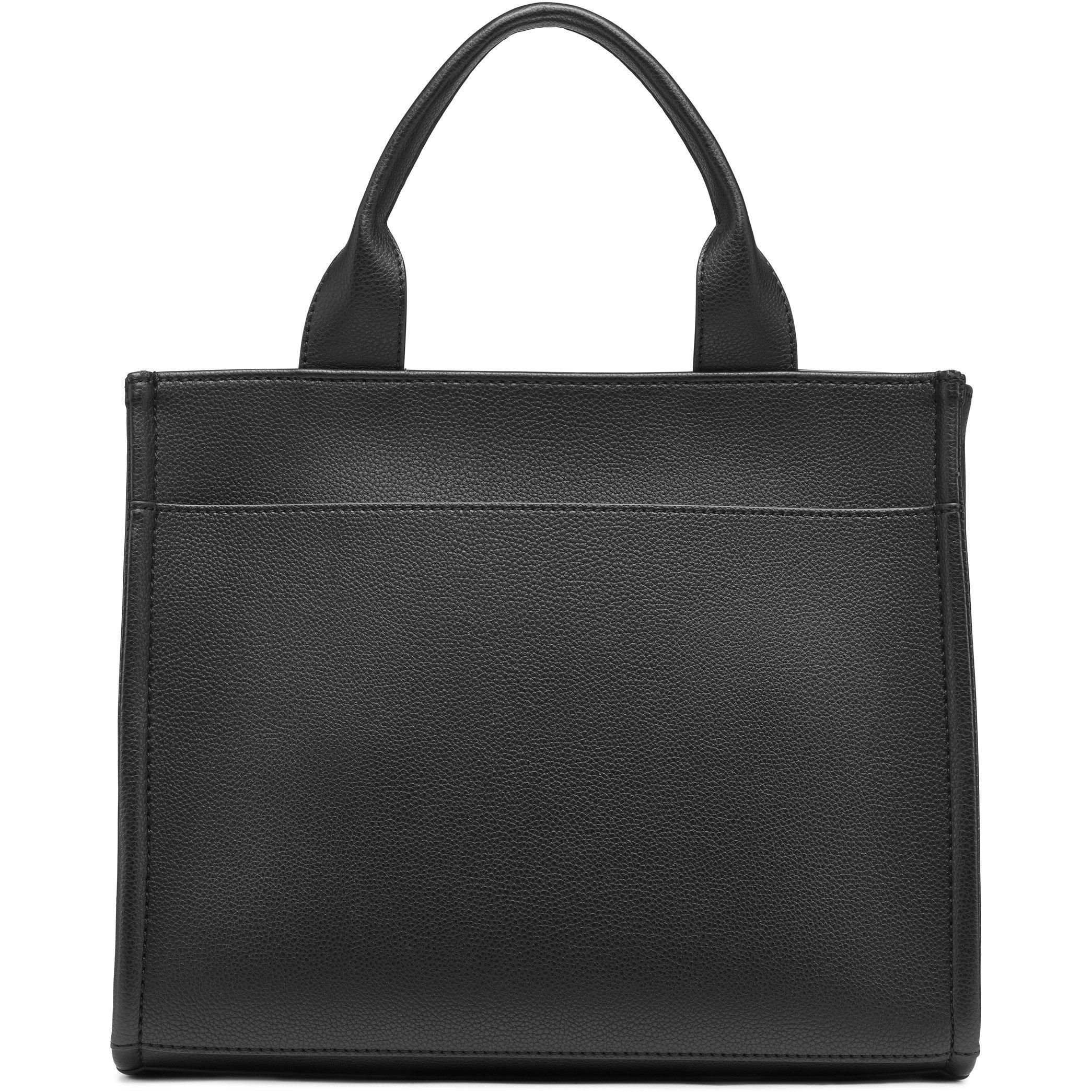 Black - DKNY - Women's Hadlee Tote Bag - 4