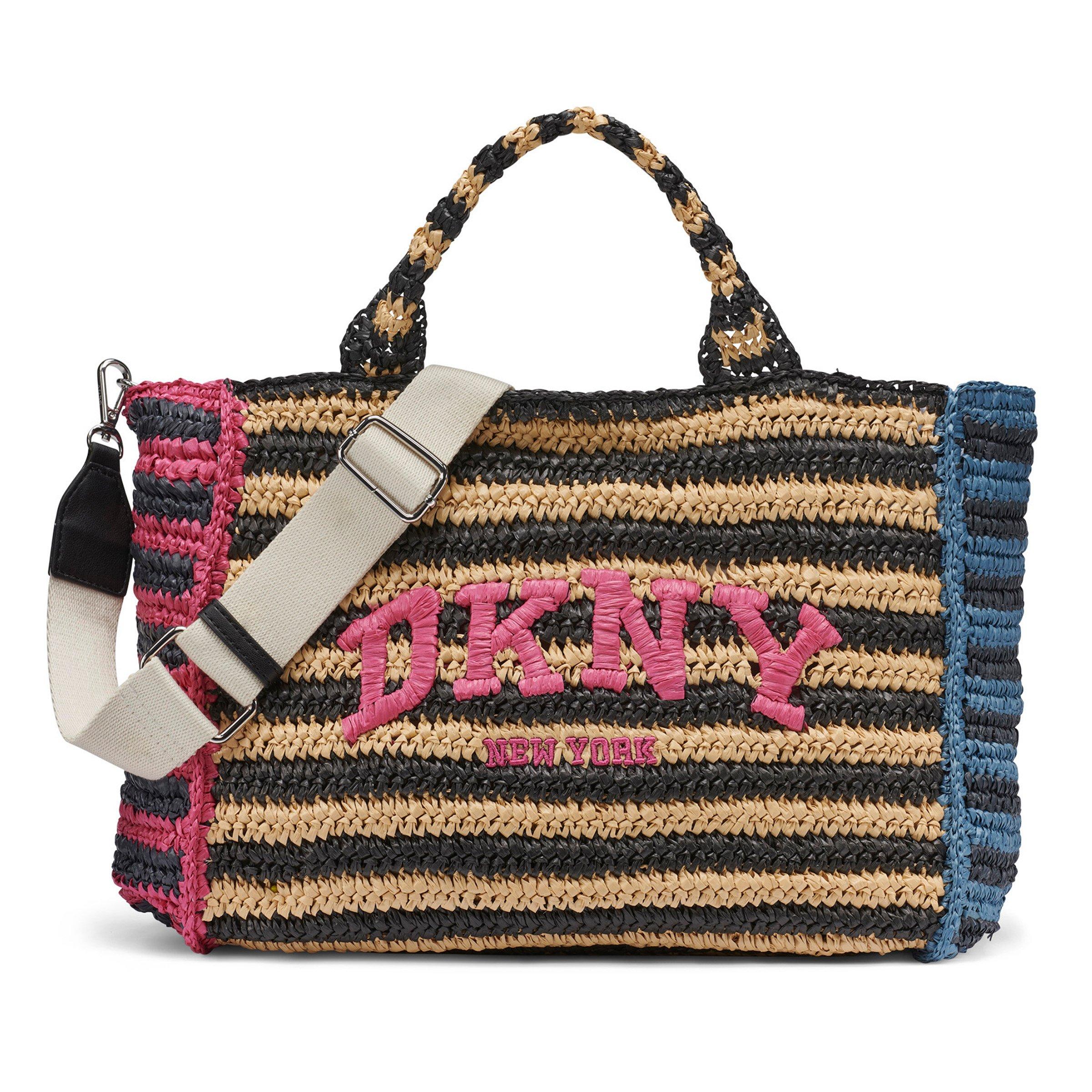 Hot Pink - DKNY - Women's Hadlee Tote Bag - 1