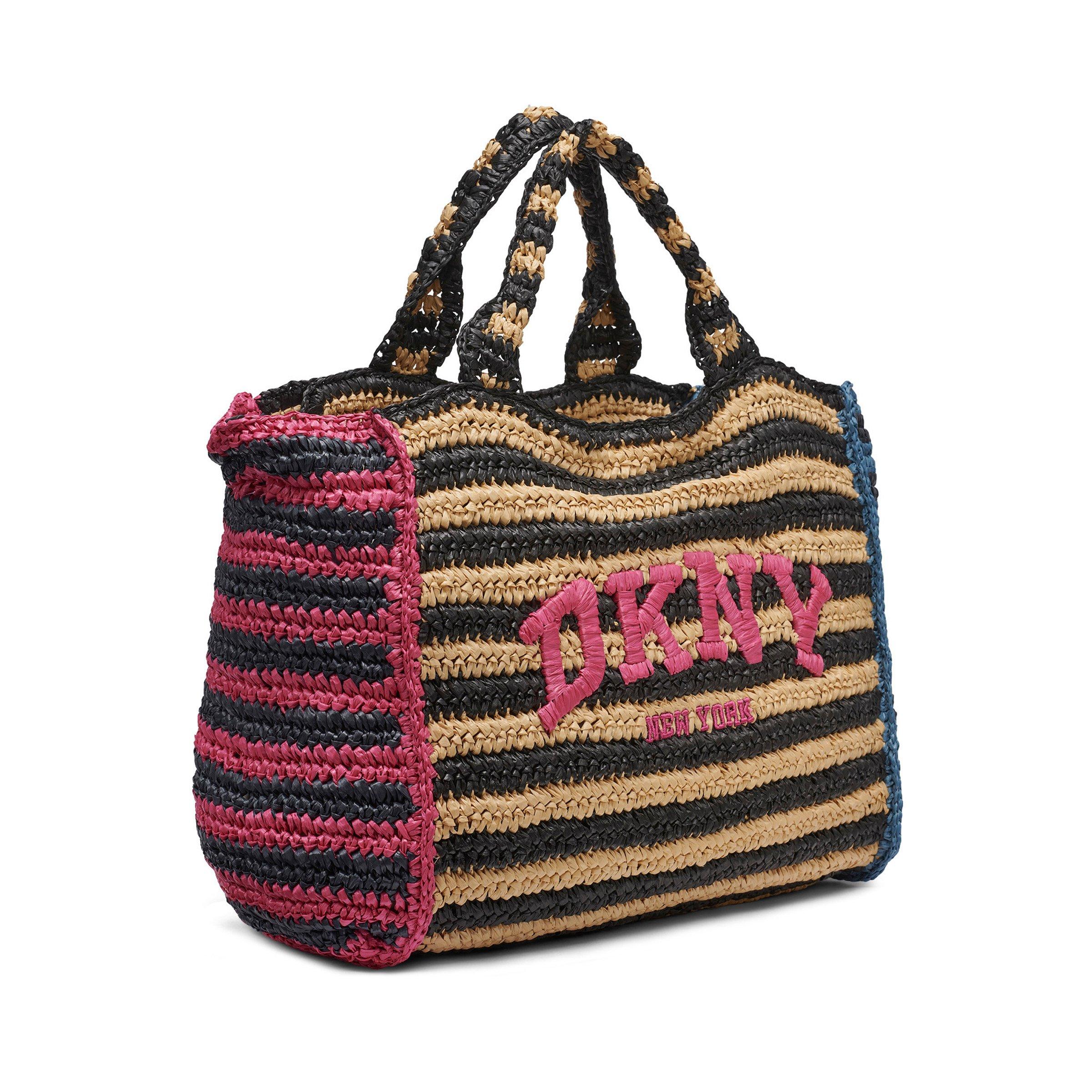 Hot Pink - DKNY - Women's Hadlee Tote Bag - 3