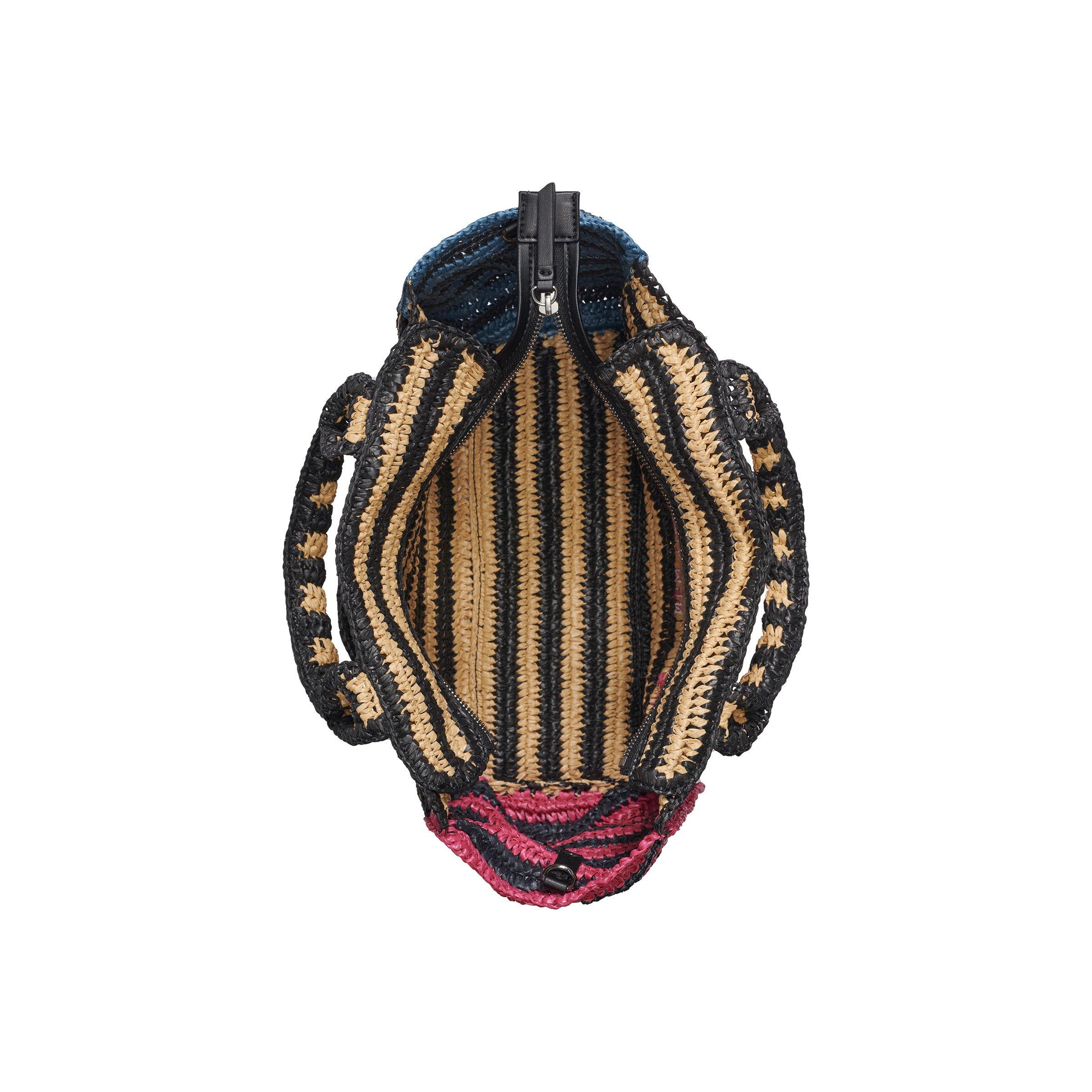 Hot Pink - DKNY - Women's Hadlee Tote Bag - 4