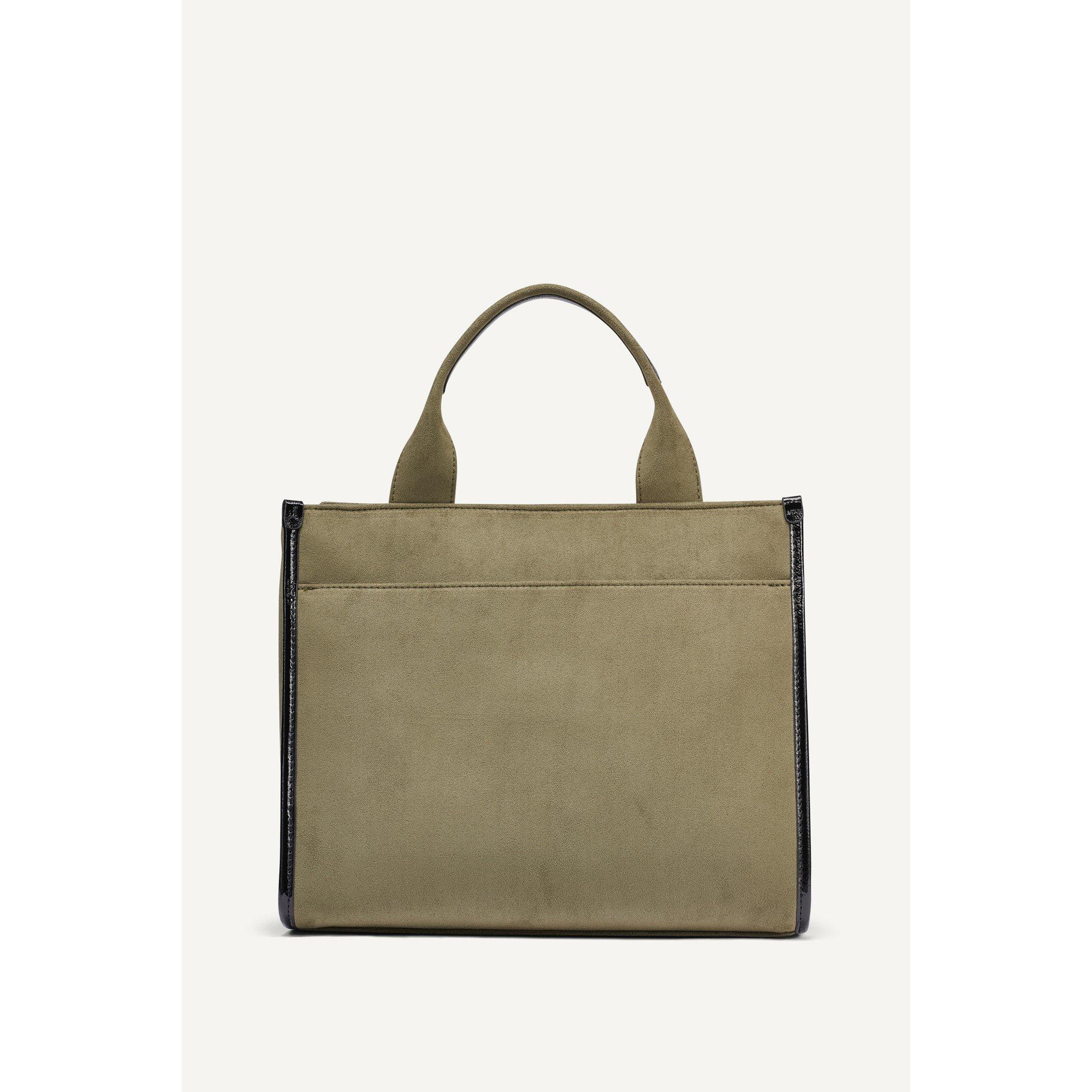 Green - DKNY - Women's Hadlee Tote Bag - 4