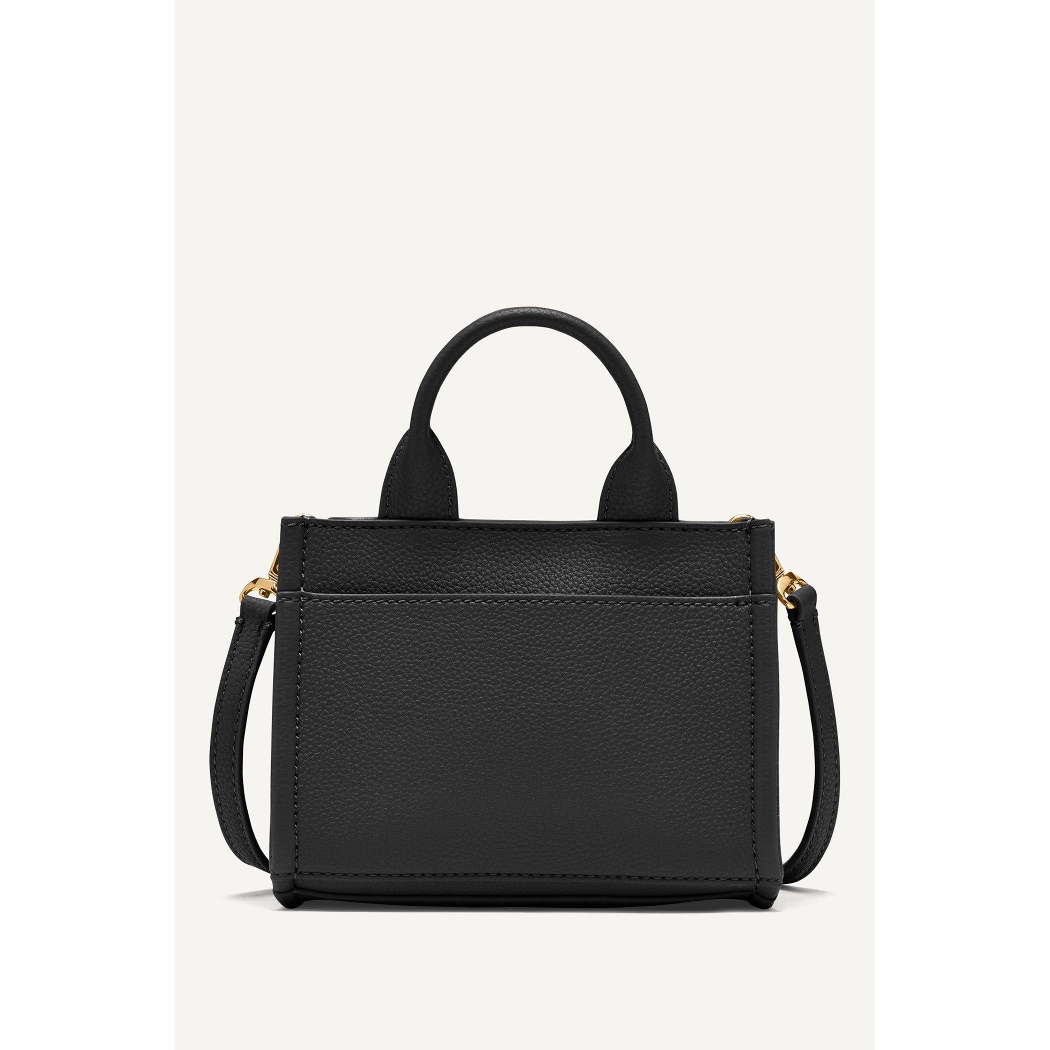 Black - DKNY - Women's Hadlee Mini Tote Bag - 4